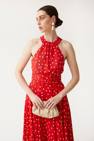 VESTIDO XIMENA ROJO