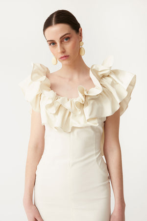 PALOMA RAW DRESS