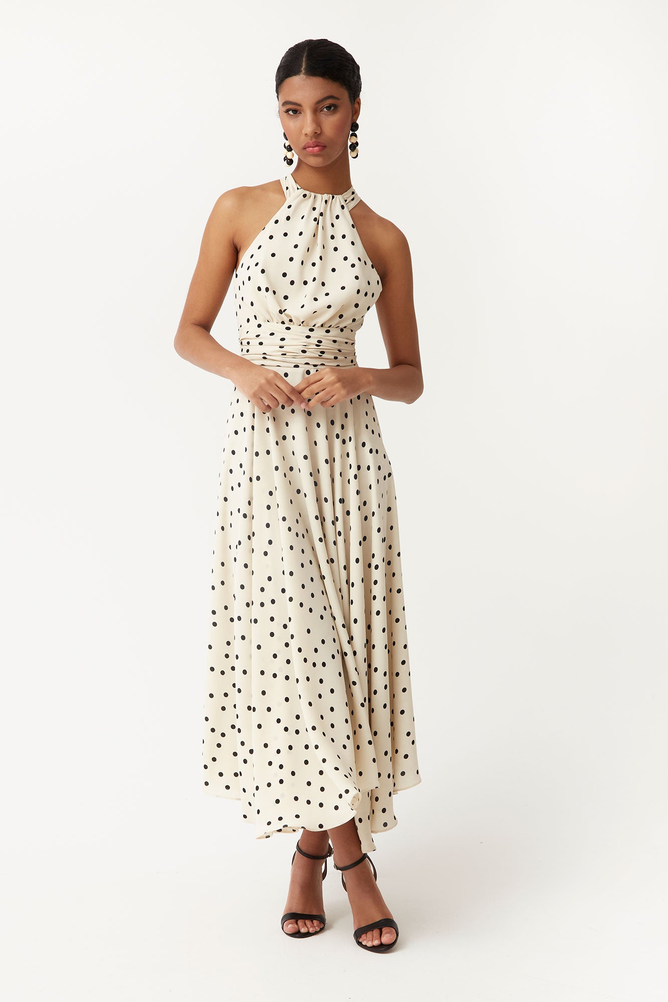 VESTIDO XIMENA CRUDO