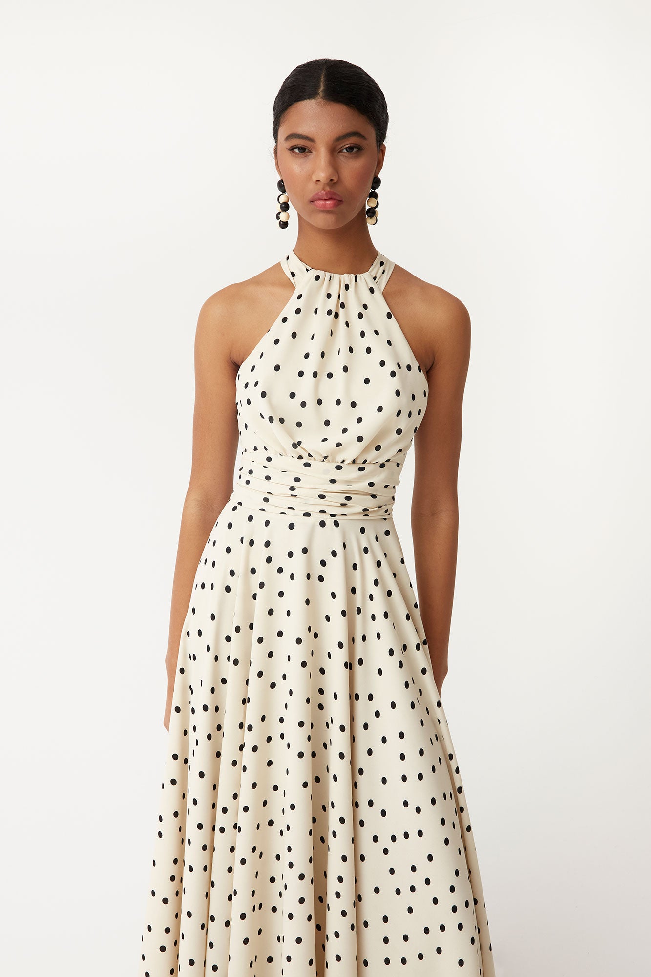 VESTIDO XIMENA CRUDO