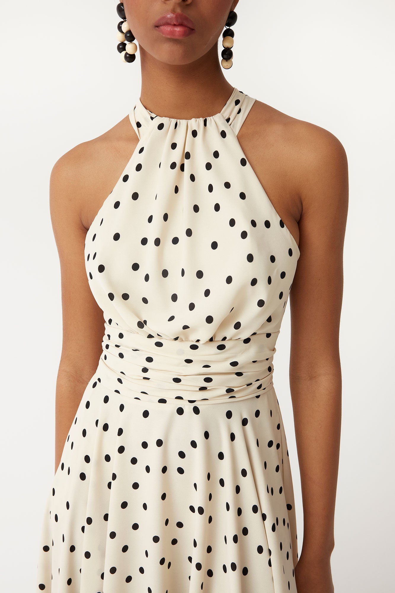 VESTIDO XIMENA CRUDO
