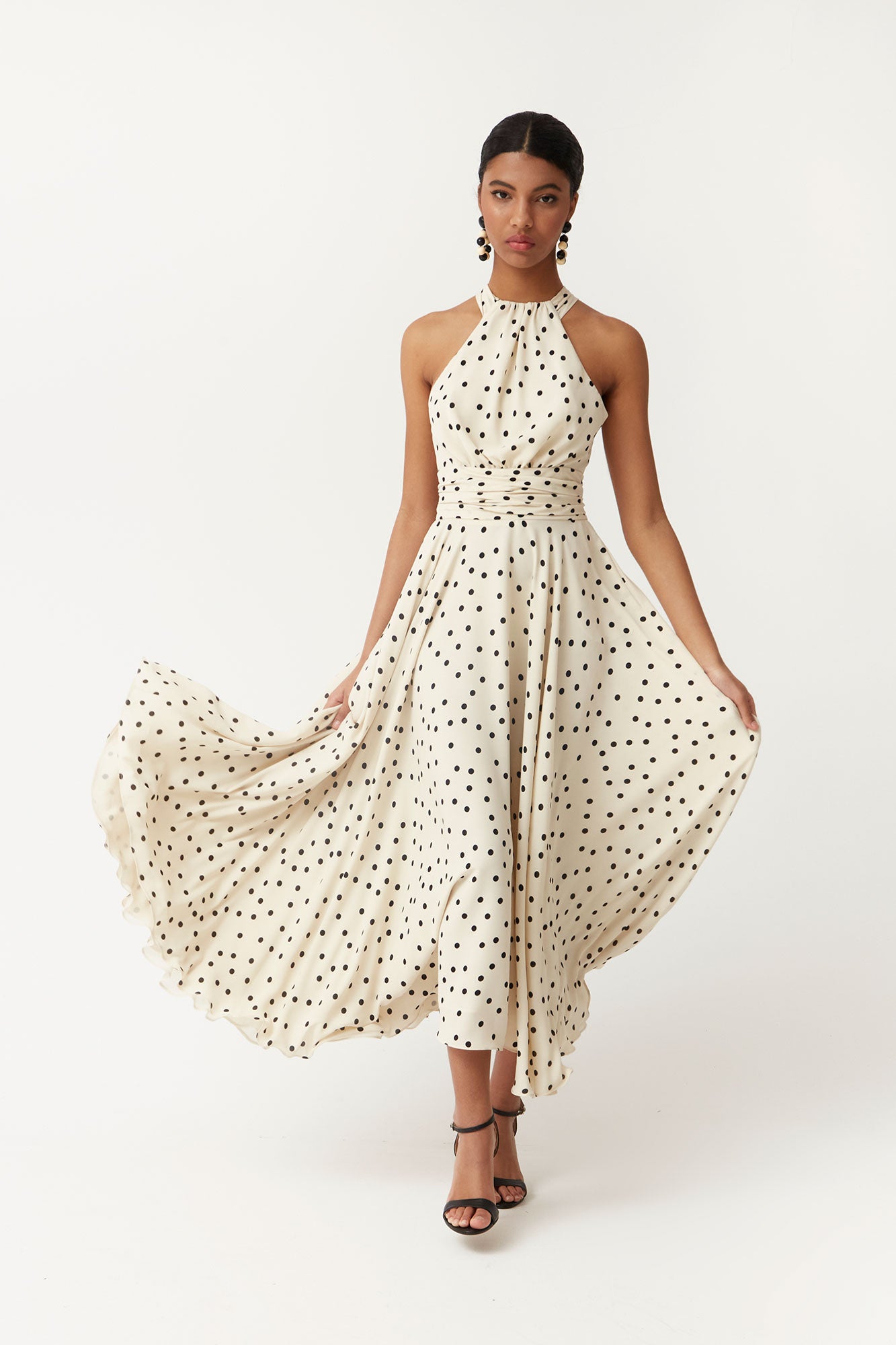 VESTIDO XIMENA CRUDO