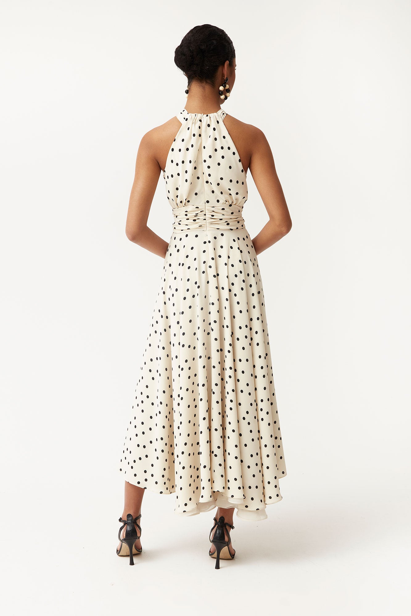 VESTIDO XIMENA CRUDO