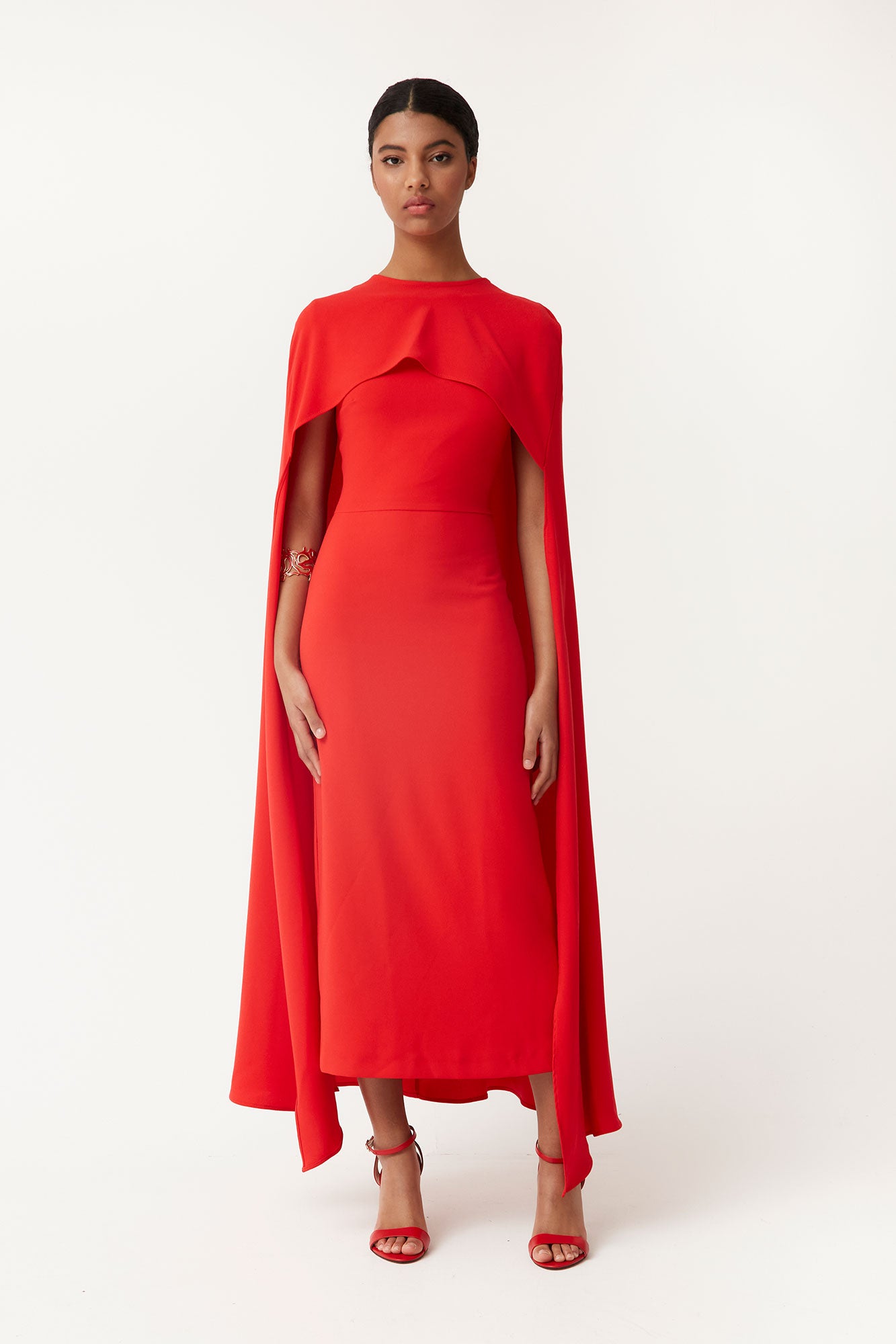 ROBE ROUGE ANTONINA