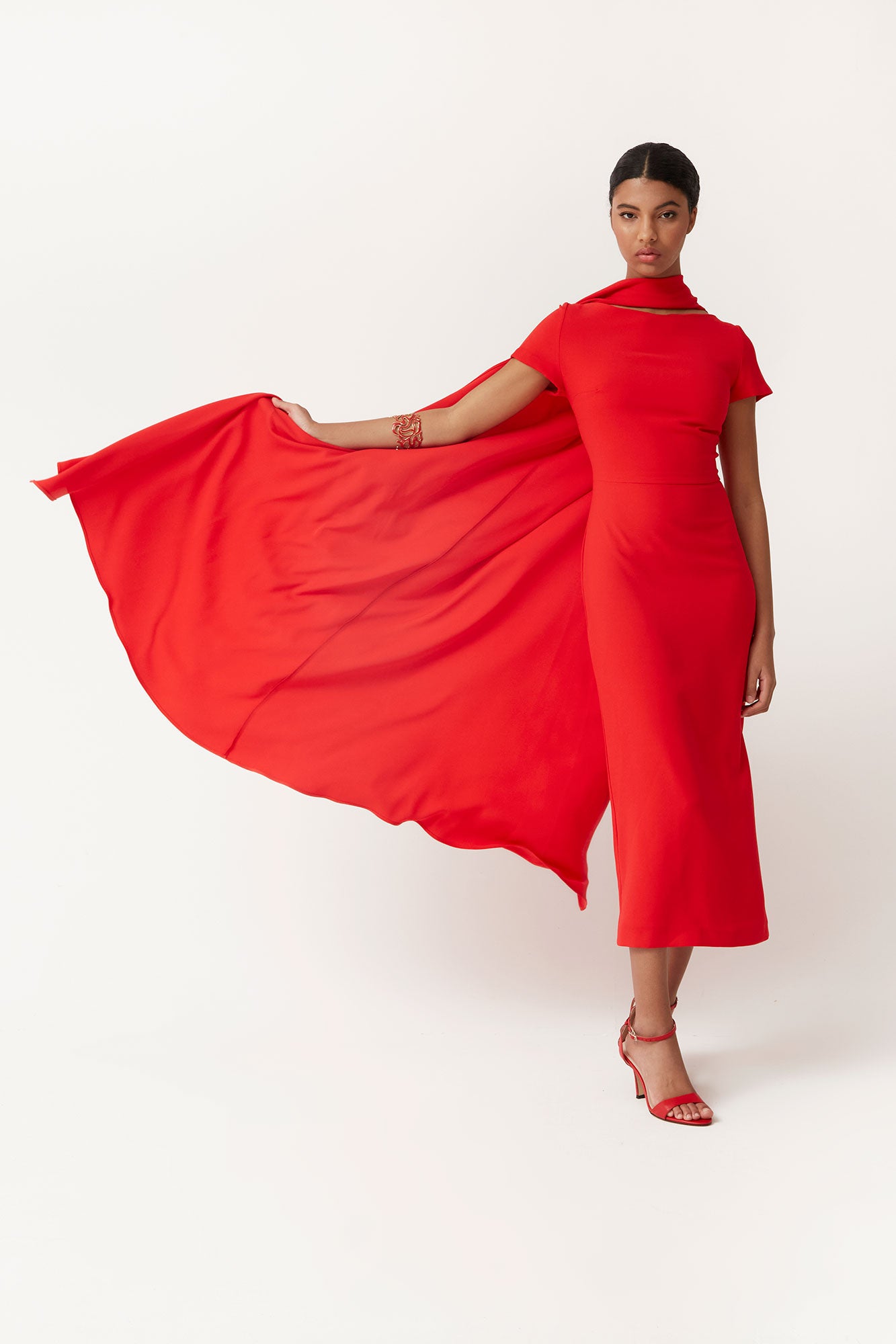 ROBE ROUGE ANTONINA