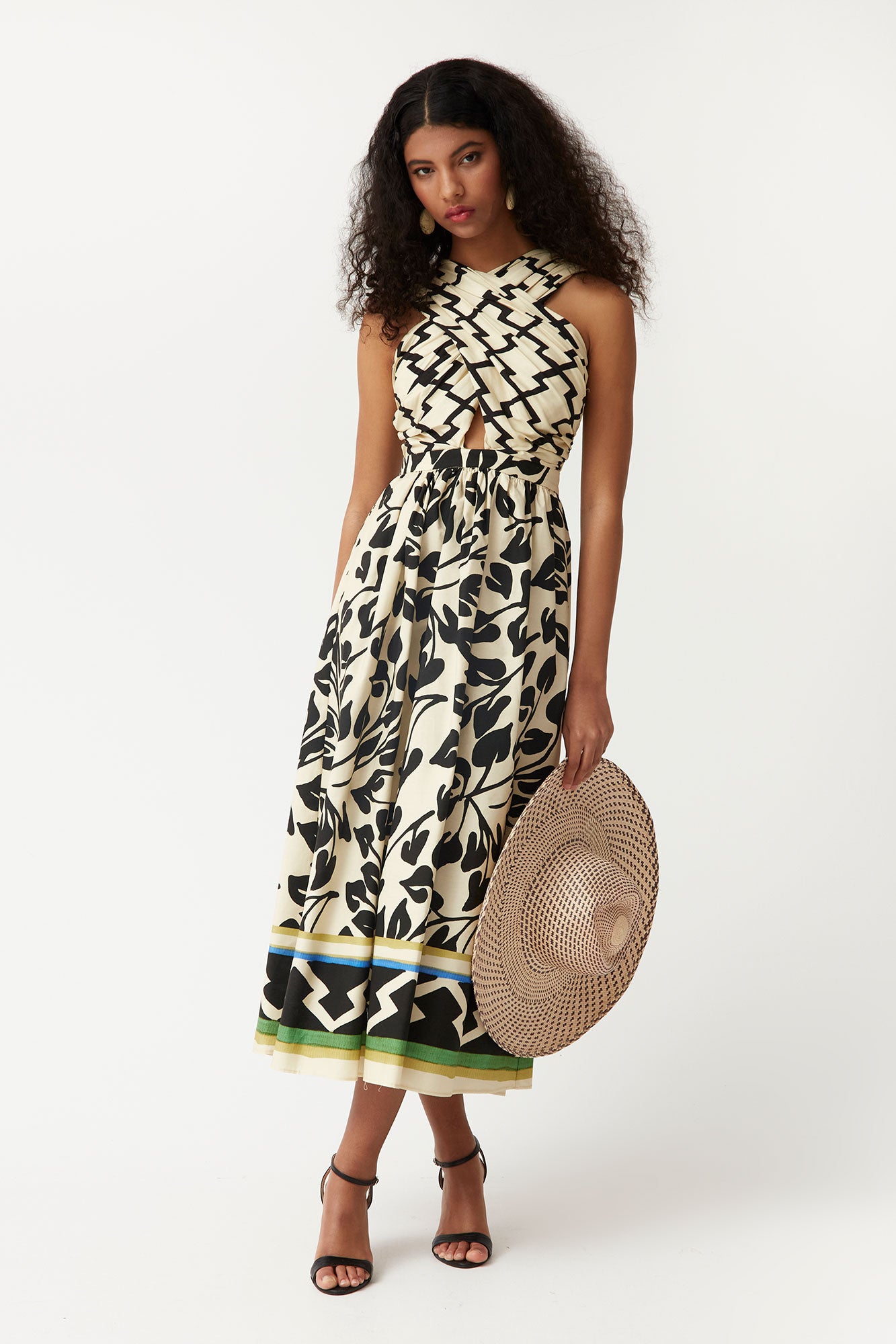 ROBE VERTE CONSTANZAS