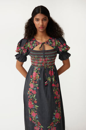 VESTIDO DIANORA MARINO