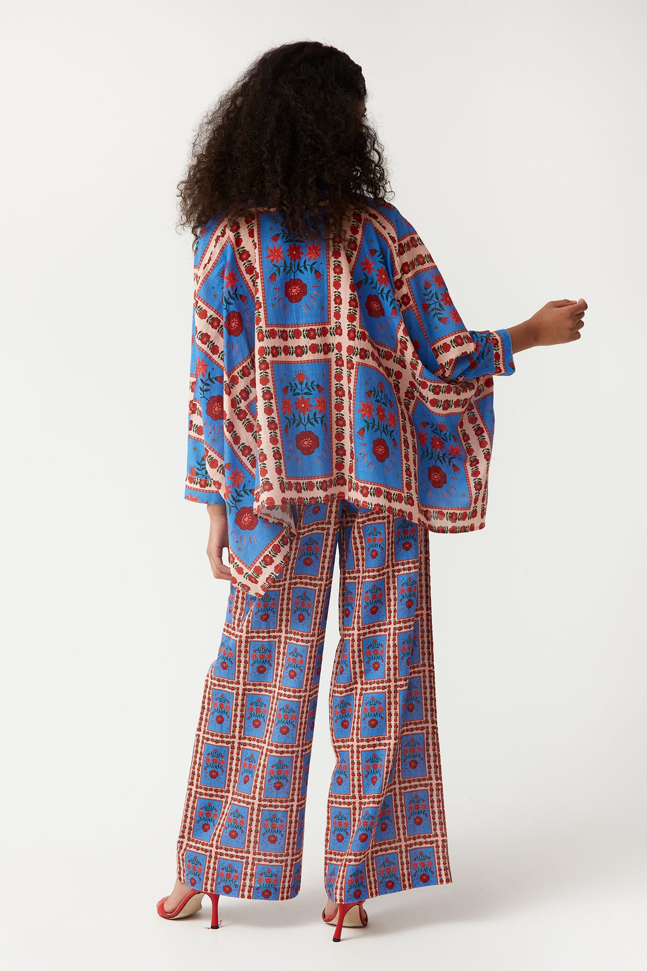MULTICOLOR MORGAN PANTS