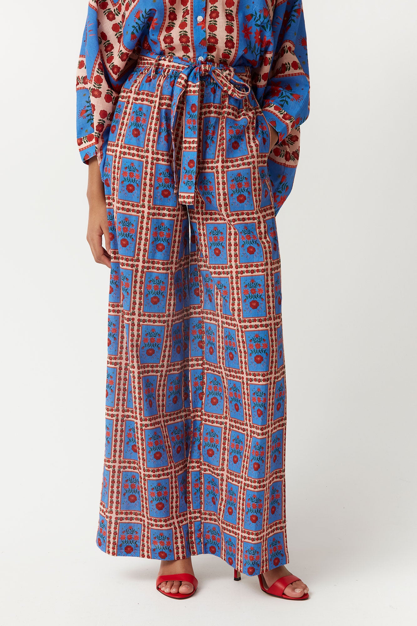 PANTALON MORGAN MULTICOLOR