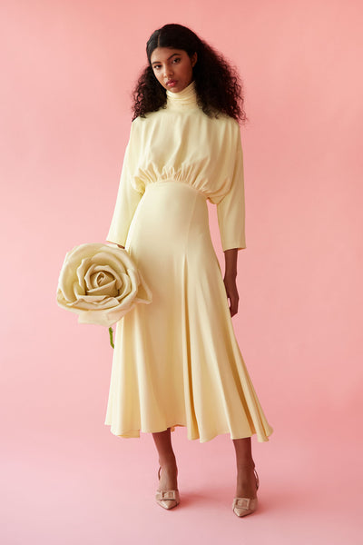 SANTINA YELLOW DRESS