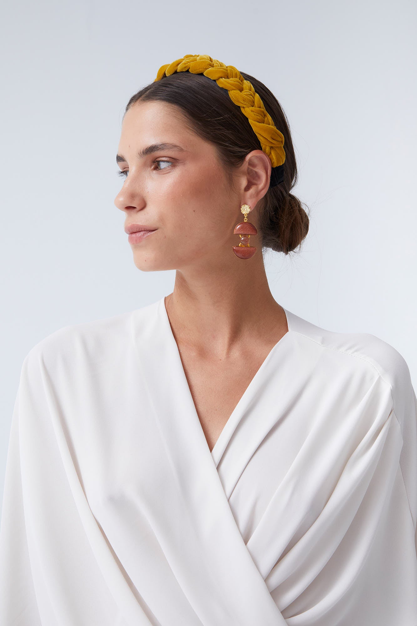 GOLD BANDER HEADBAND