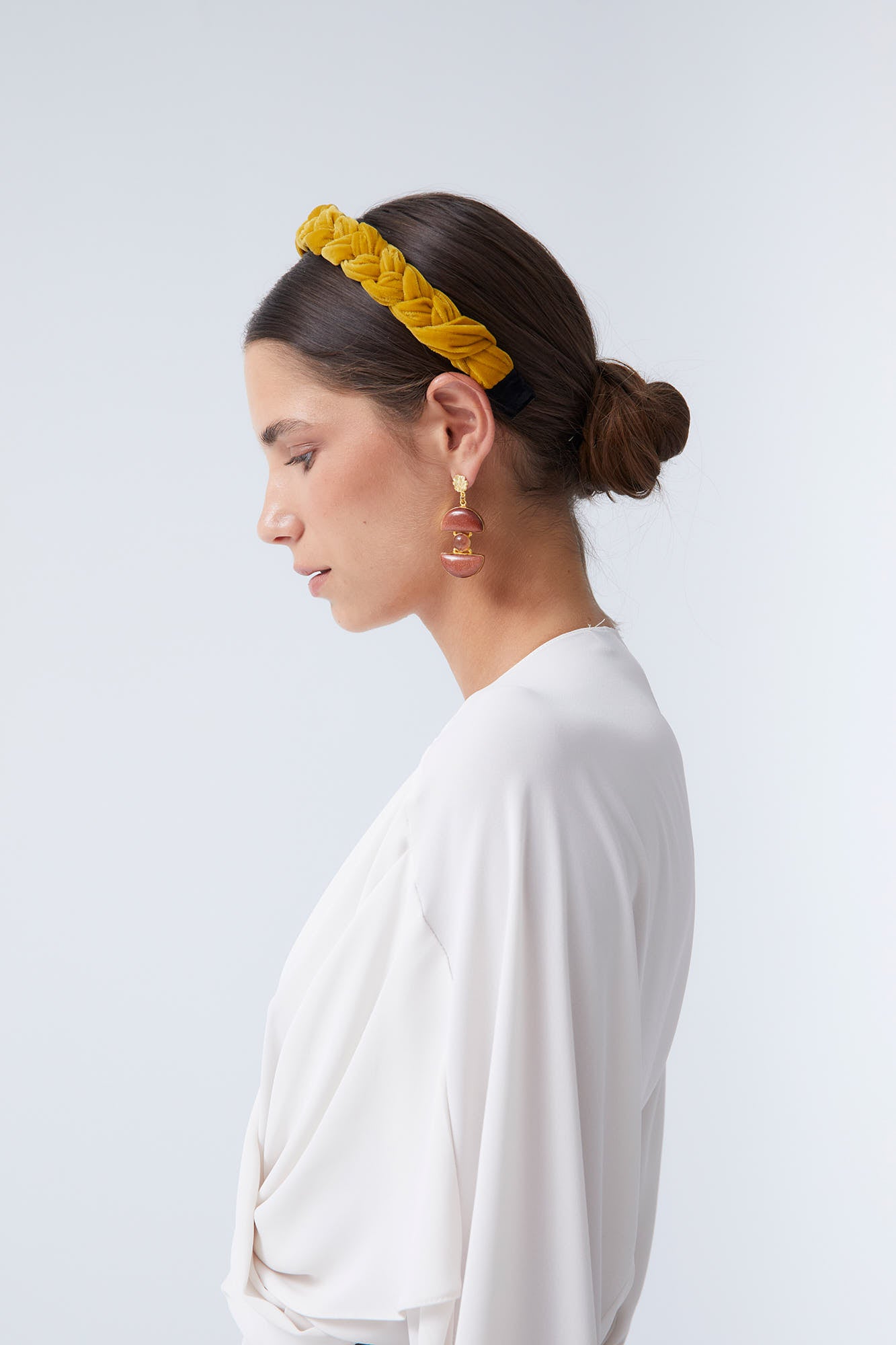 GOLD BANDER HEADBAND