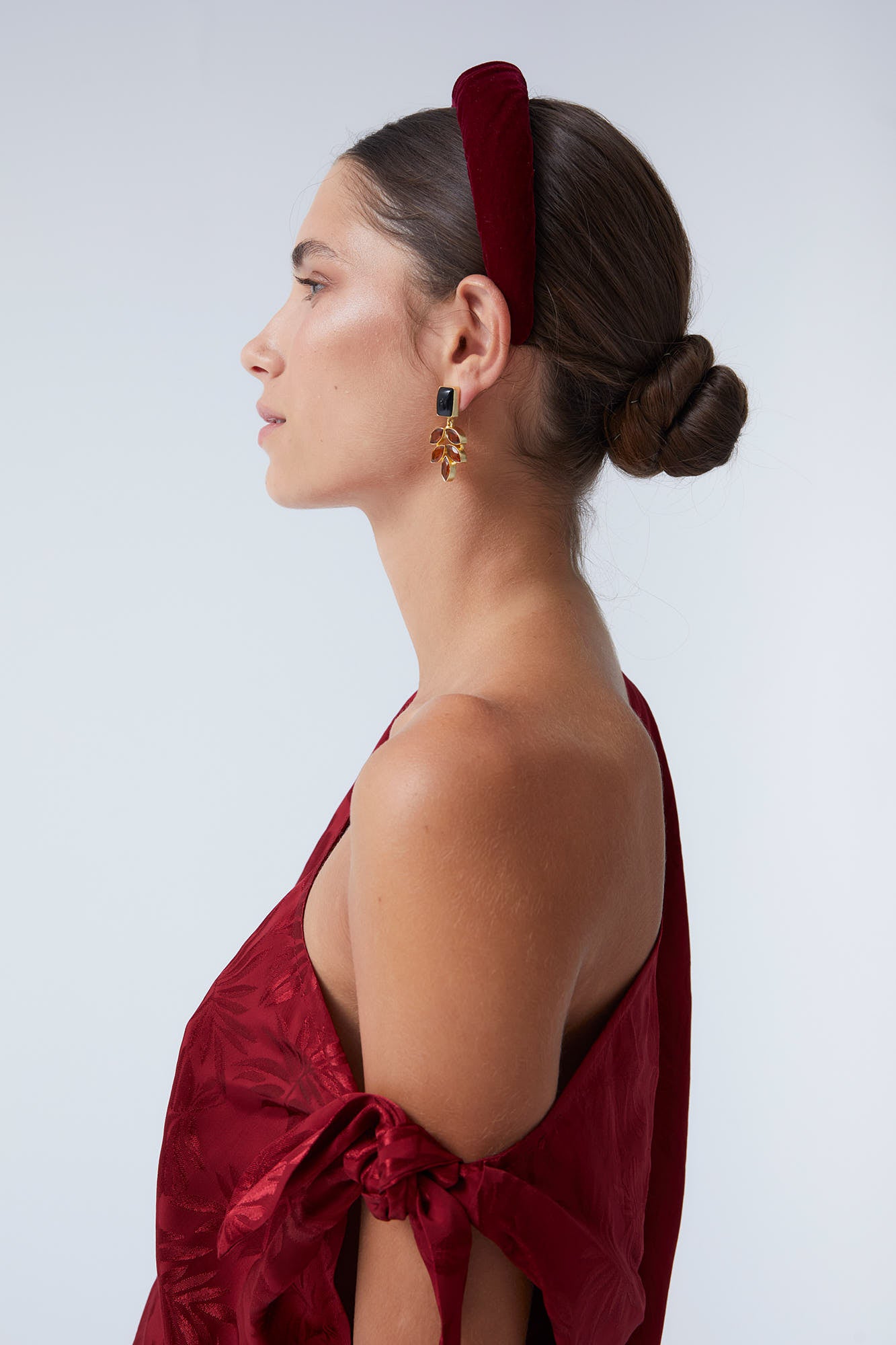 HEADBAND GARNET BANDARA