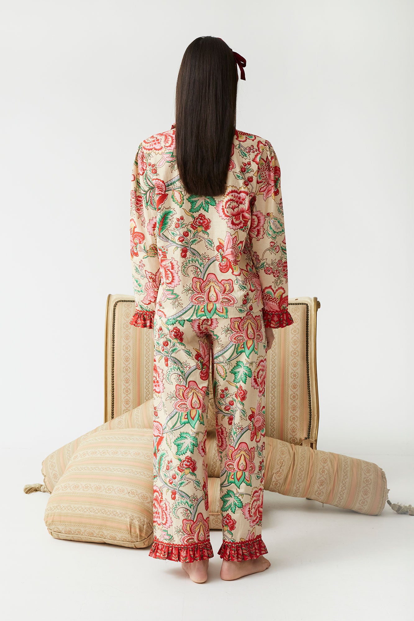 PIJAMA AZALEAFLORES MULTI