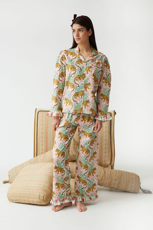 PIJAMA AZALEA ROSA
