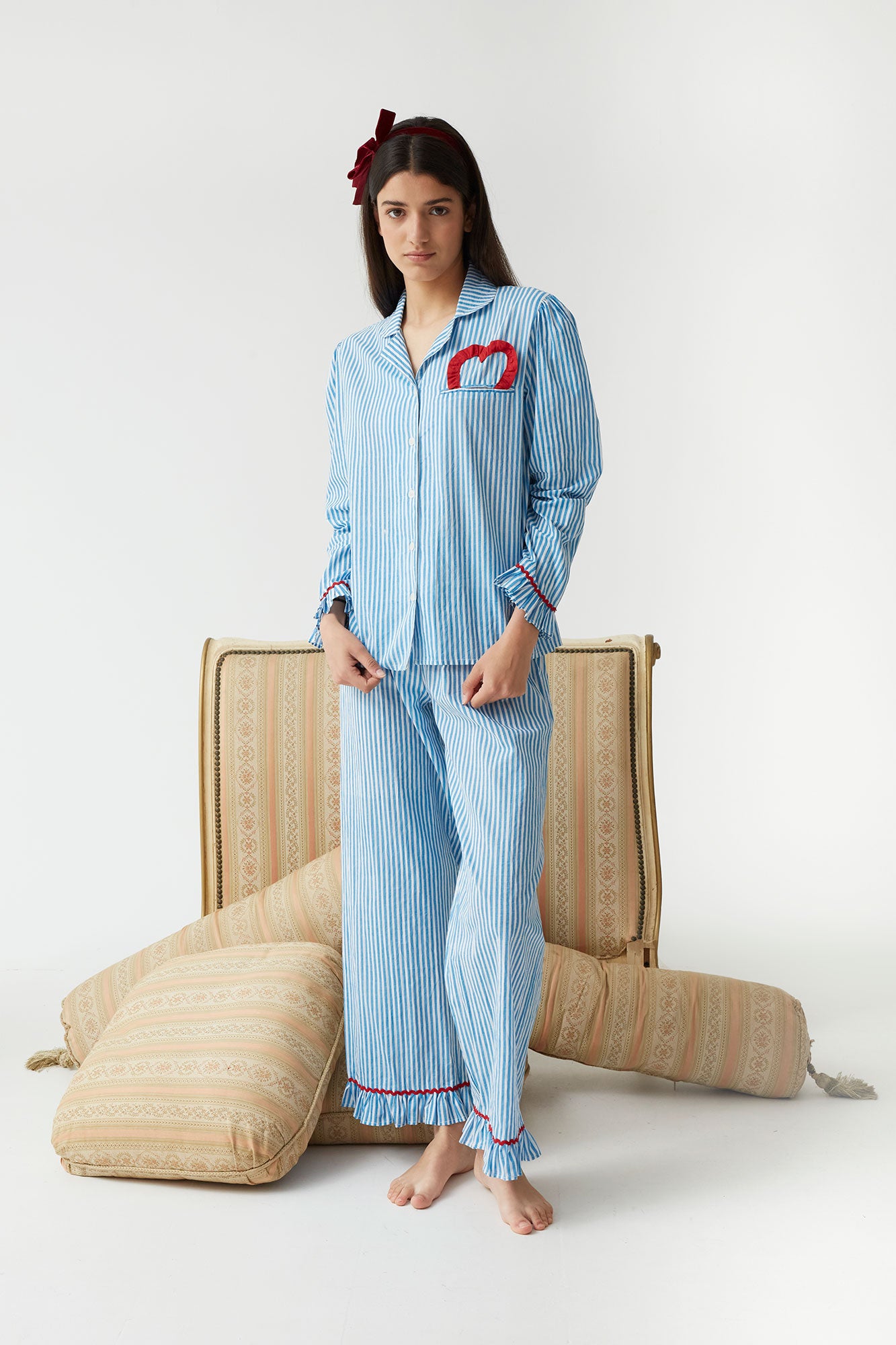 PIJAMA ALATEA CELESTE