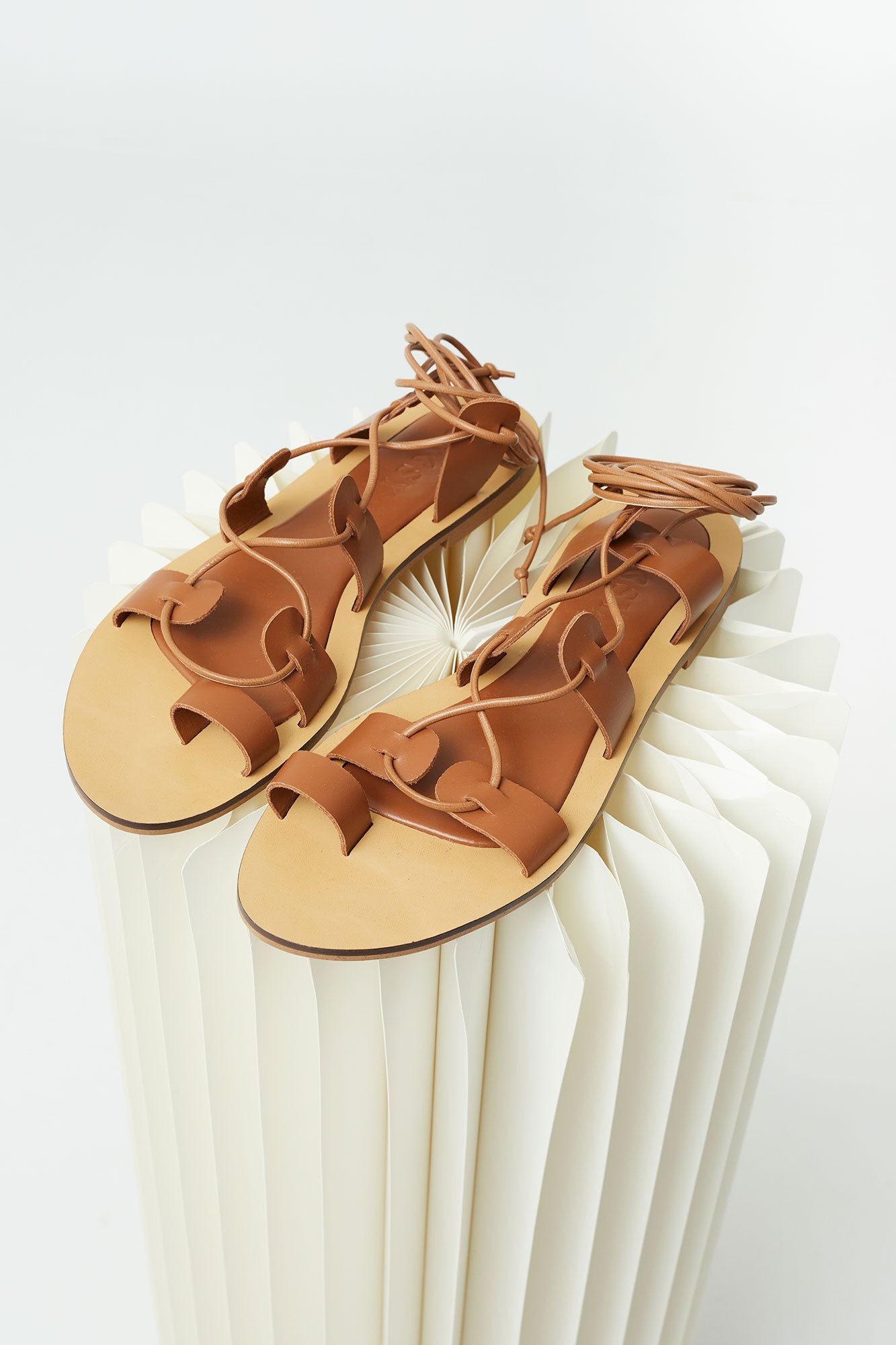 SANDALIAS ROMANA MARRON
