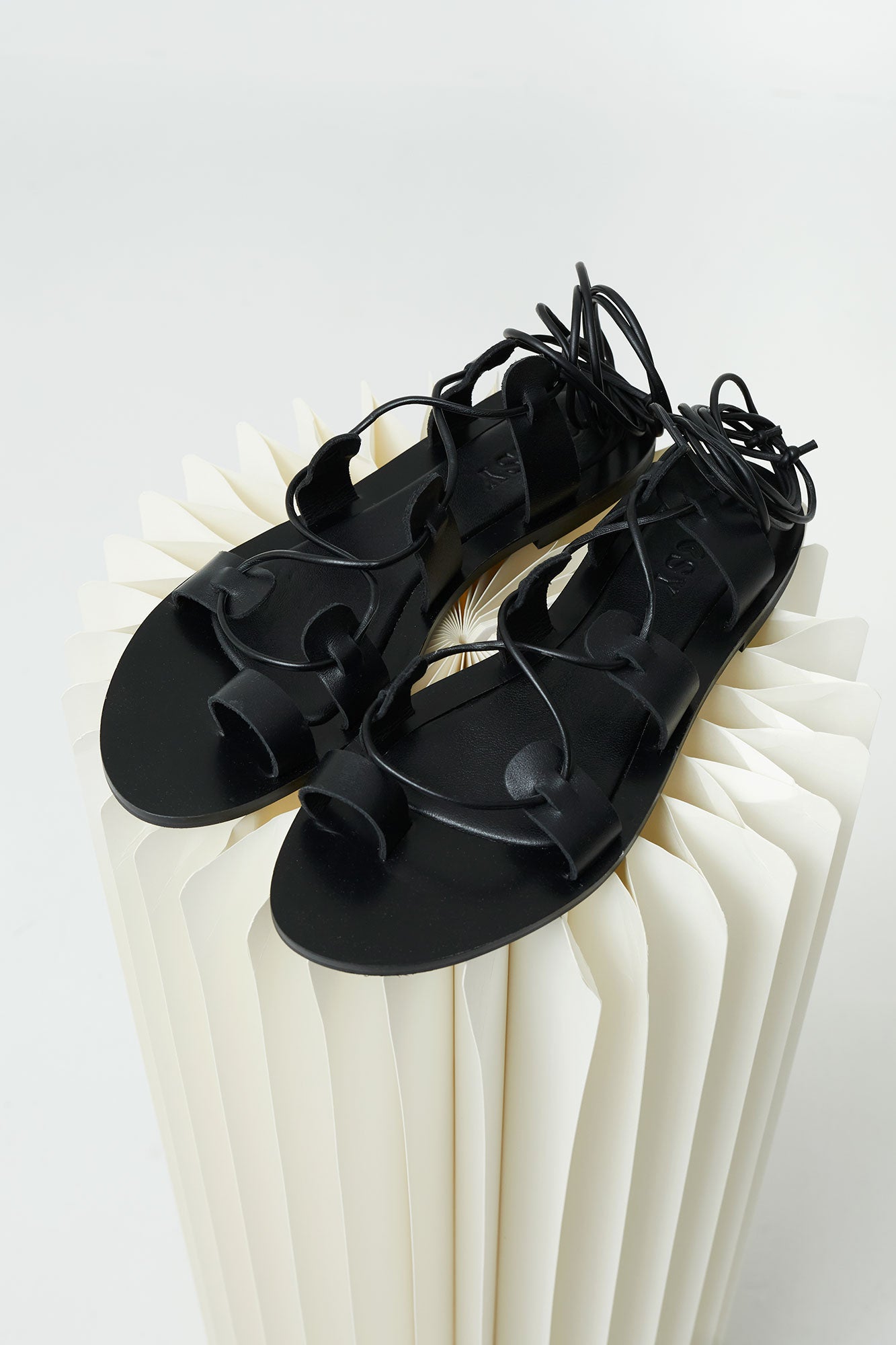 SANDALIAS ROMANA NEGRO