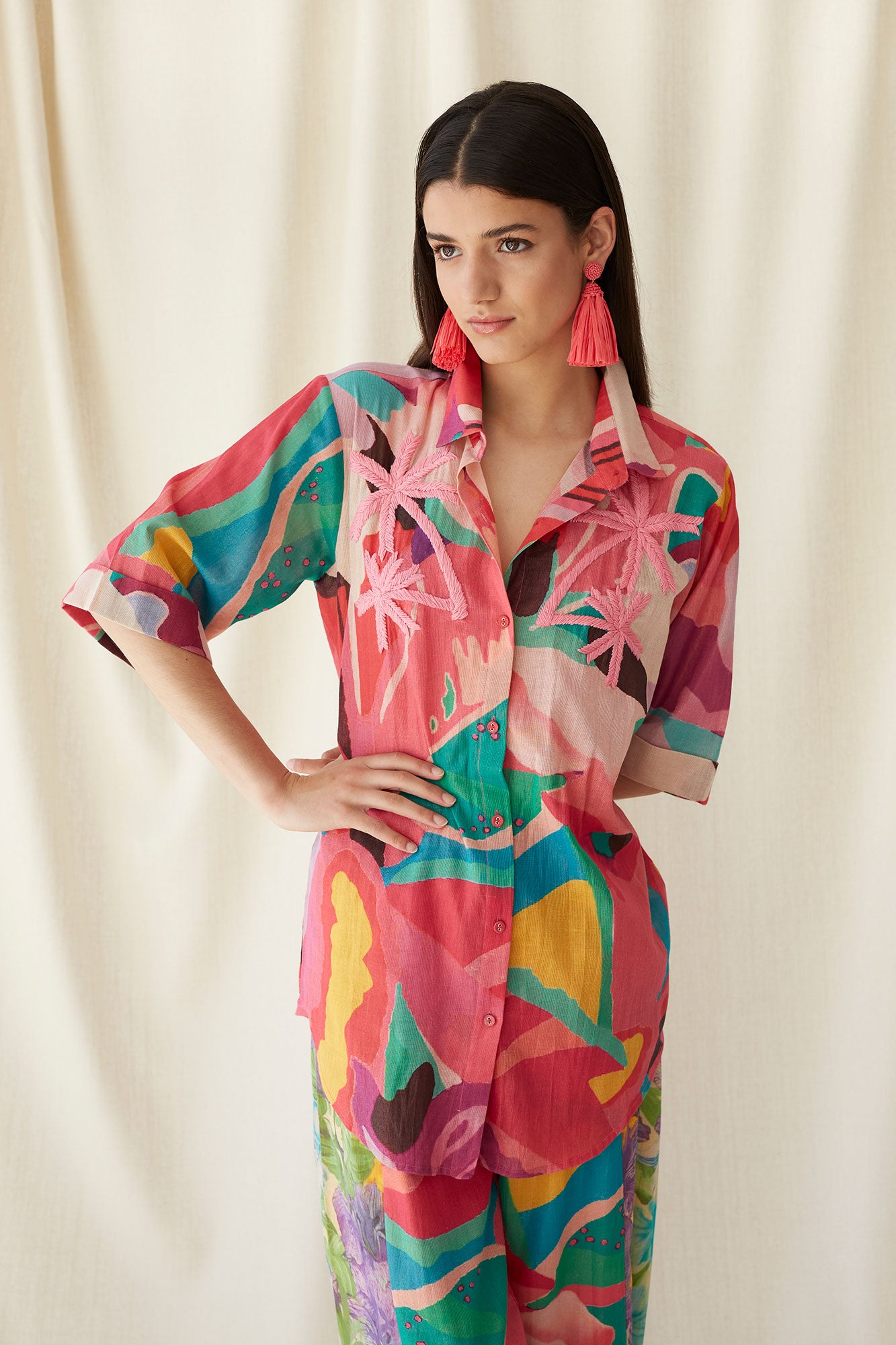 ENSEMBLE MULTICOLORE JUIN