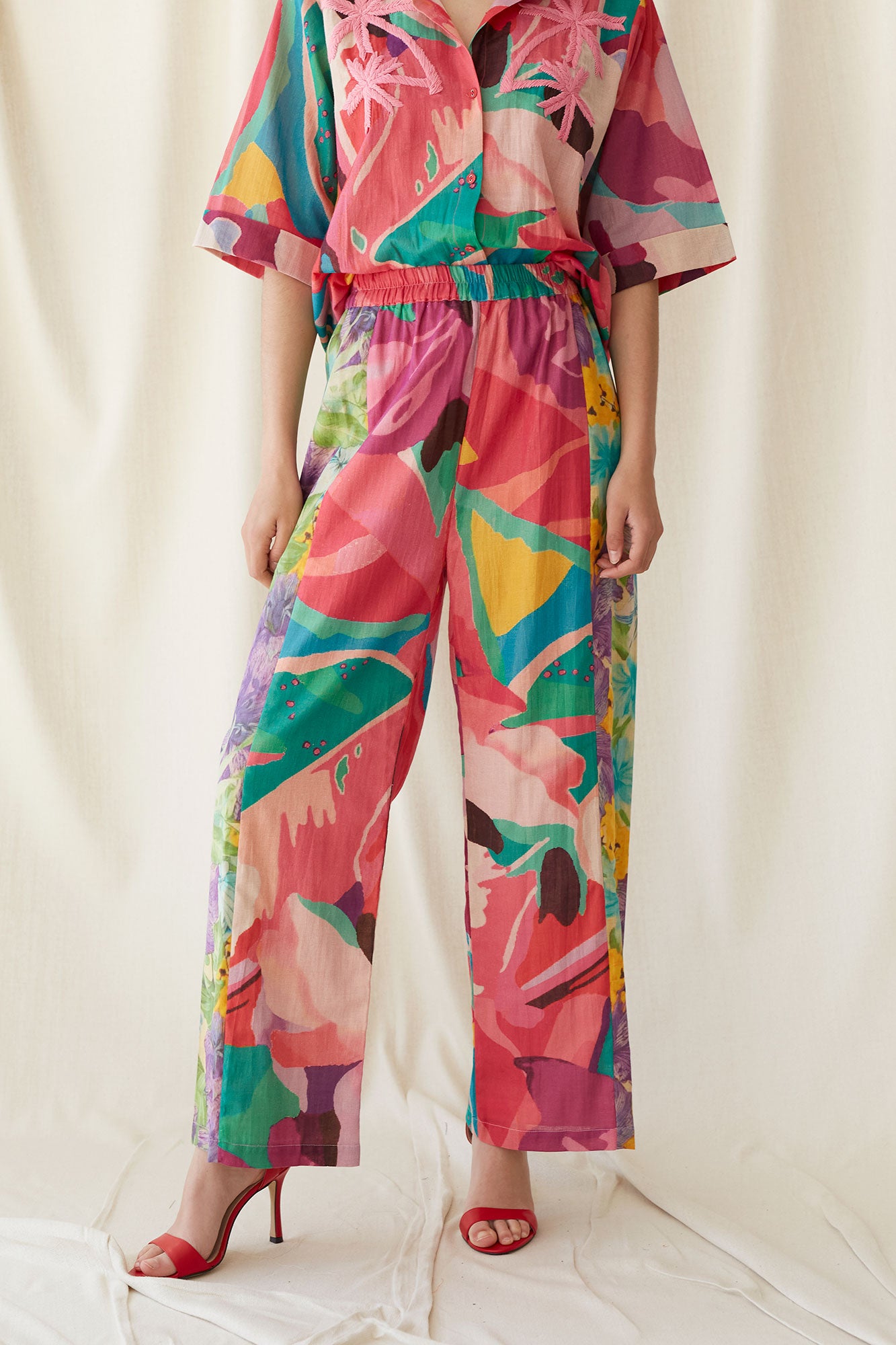ENSEMBLE MULTICOLORE JUIN