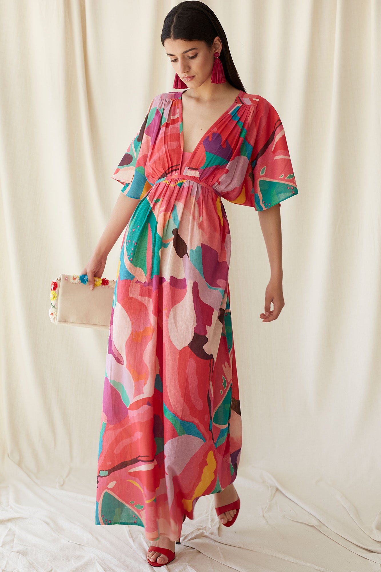 VESTIDO DORIS MULTICOLOR