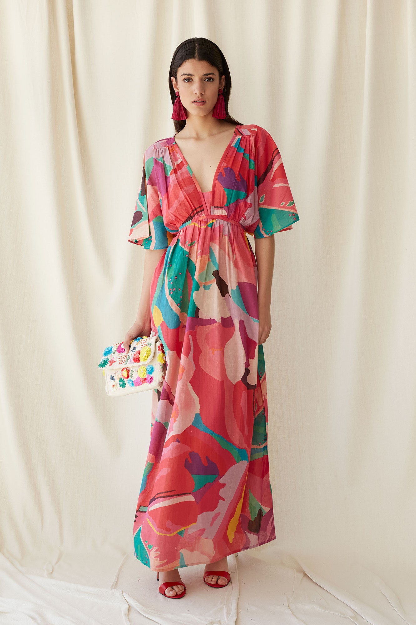 VESTIDO DORIS MULTICOLOR