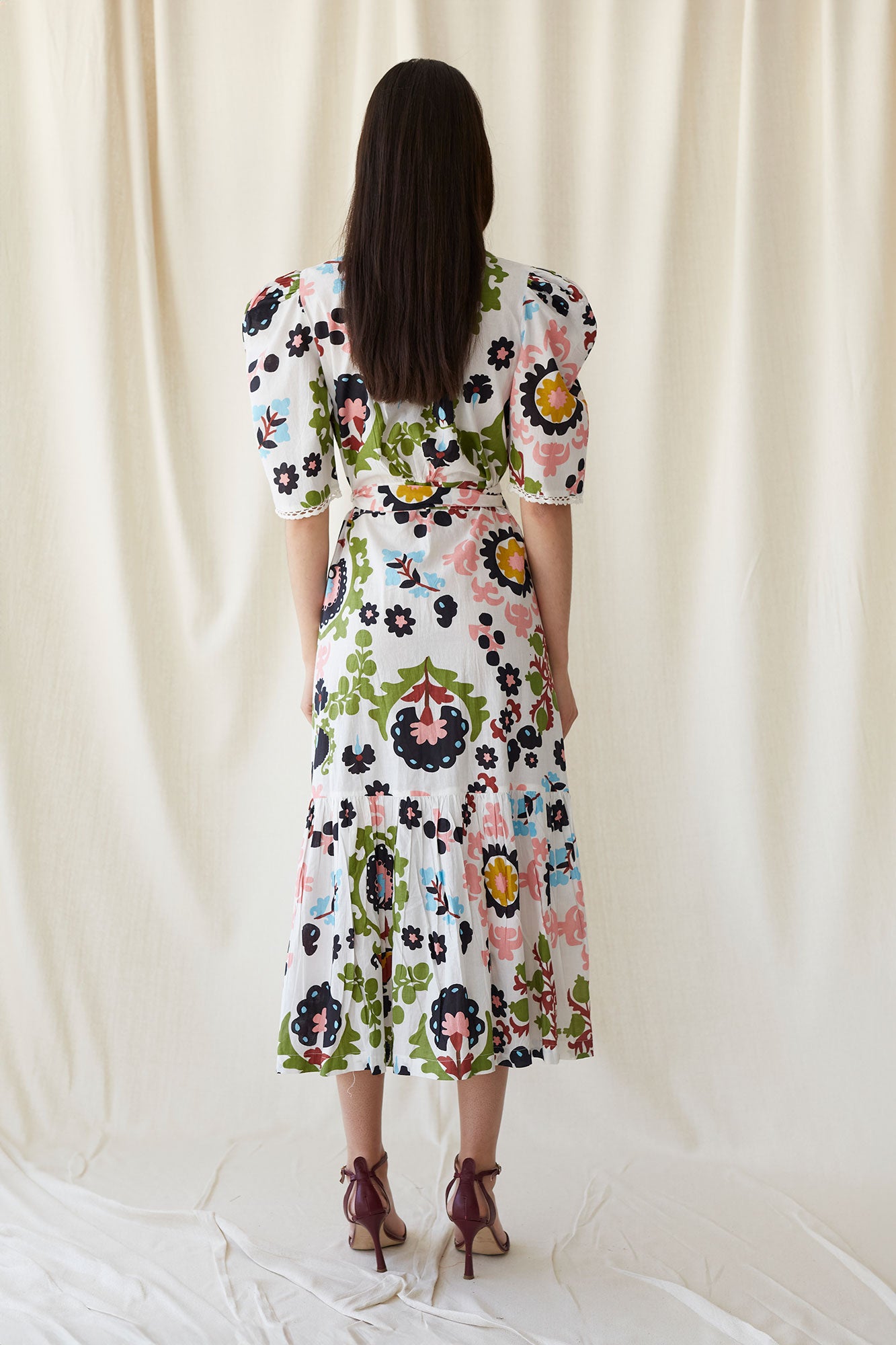 VESTIDO LUCAS BLANCO