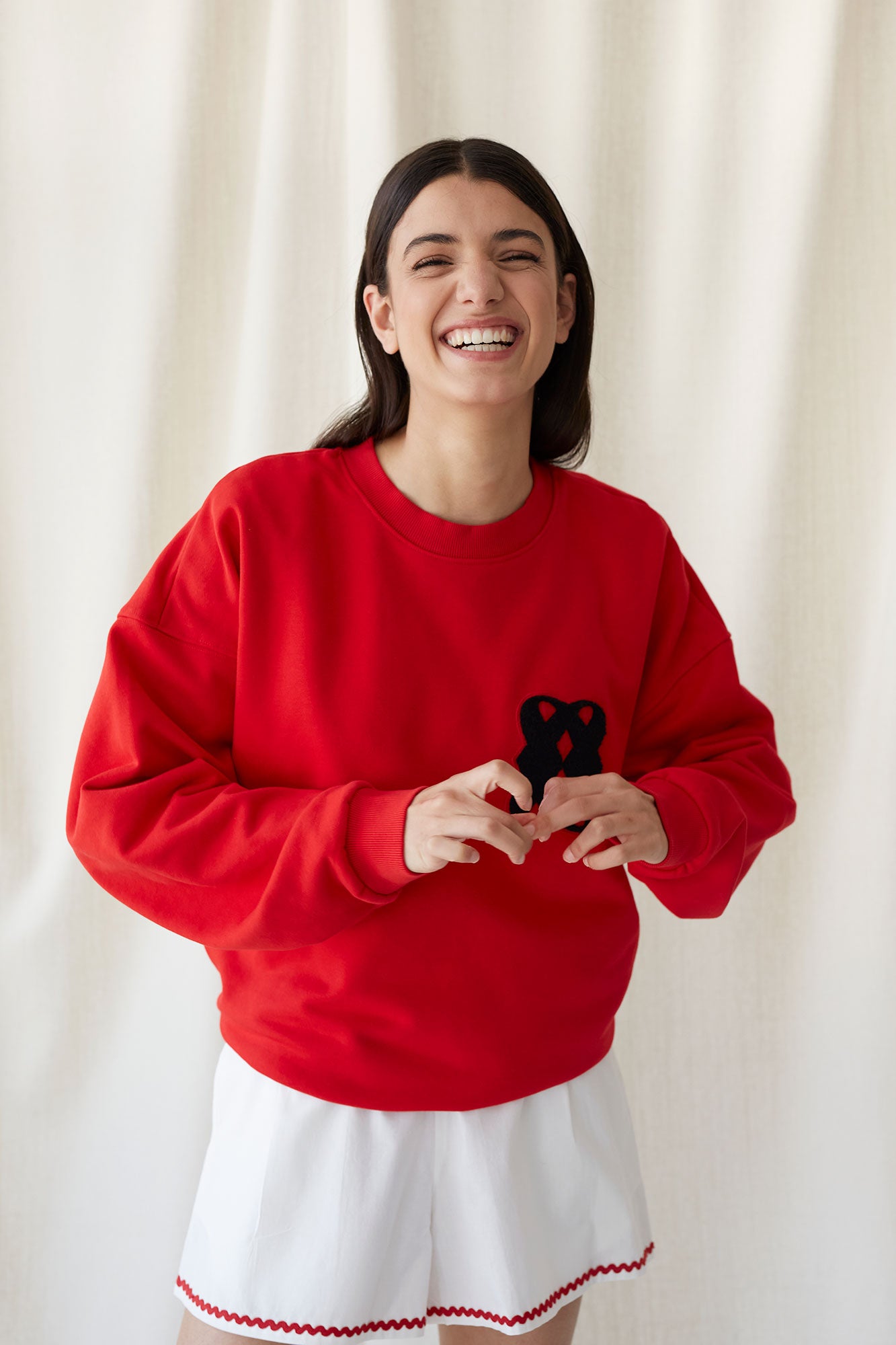 SUDADERA CASIOPEA ROJO