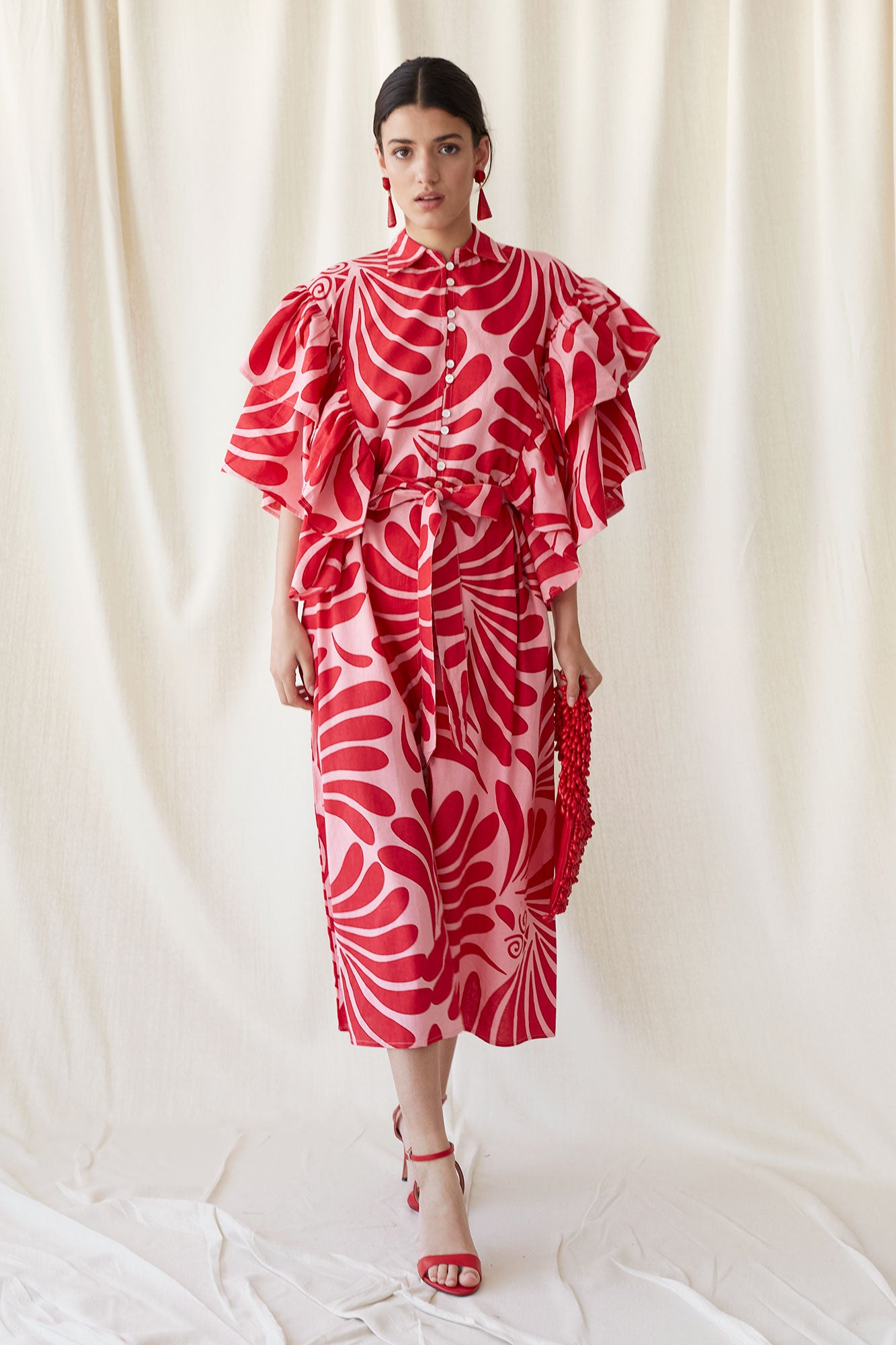 VESTIDO JUAN CORAL