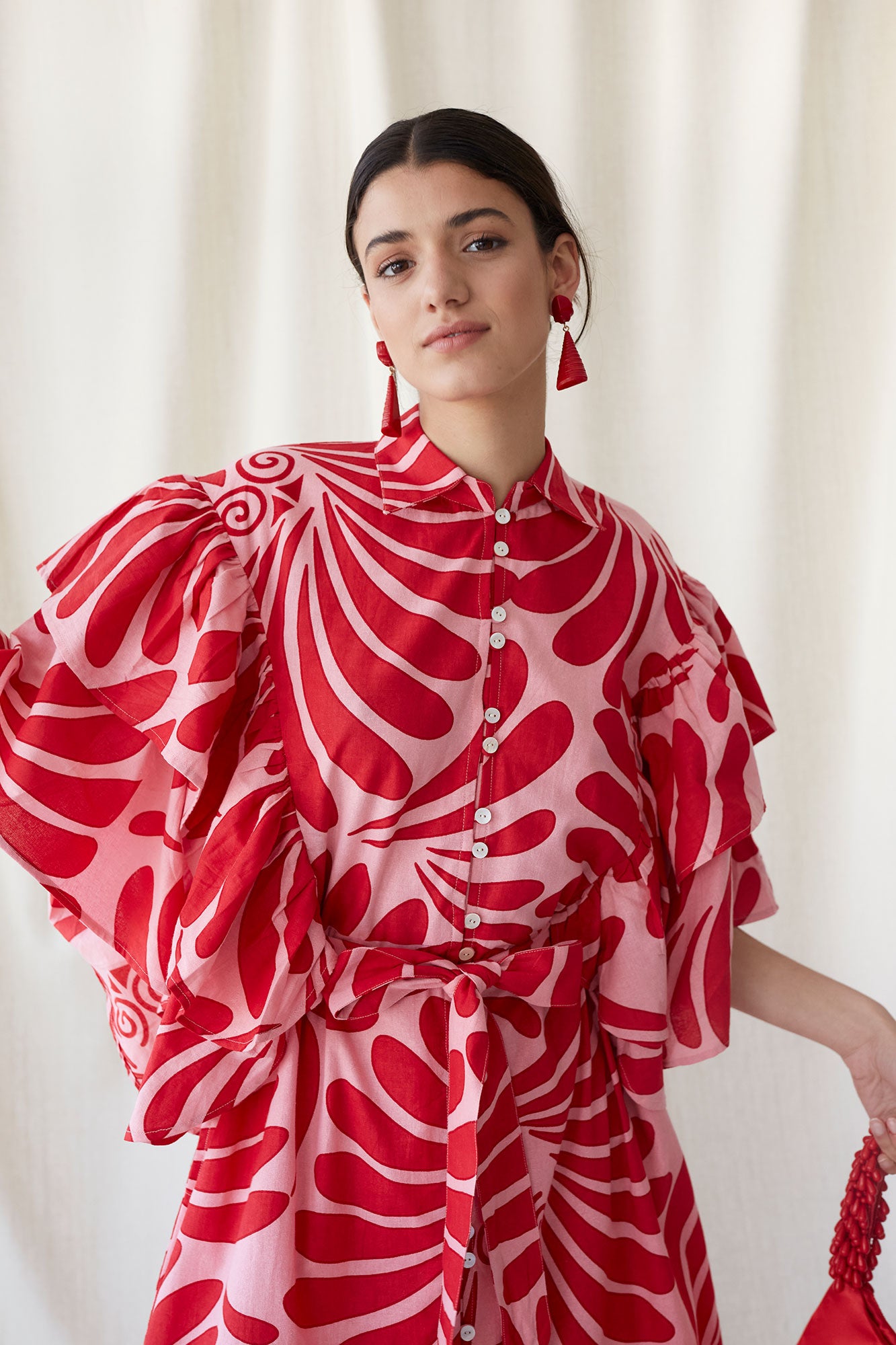 VESTIDO JUAN CORAL