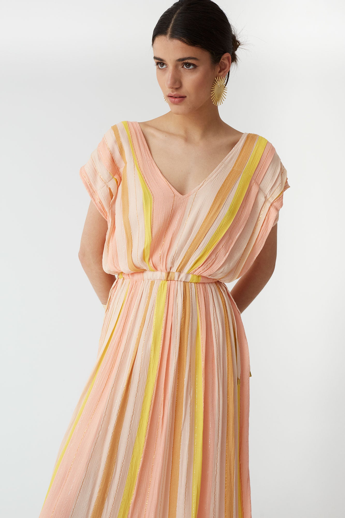 VESTIDO BRISA NARANJA