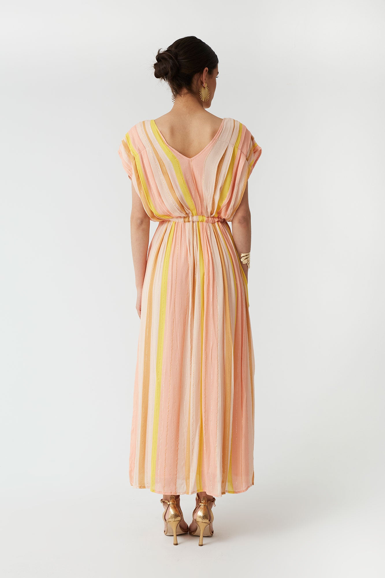 VESTIDO BRISA NARANJA