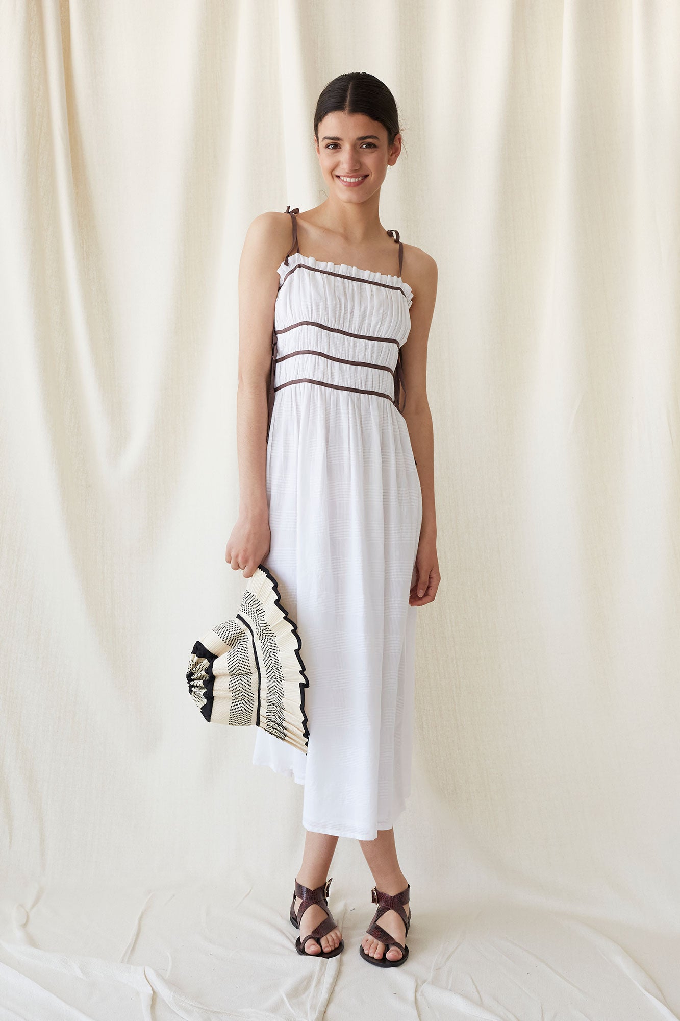 VESTIDO GABRIELS BLANCO