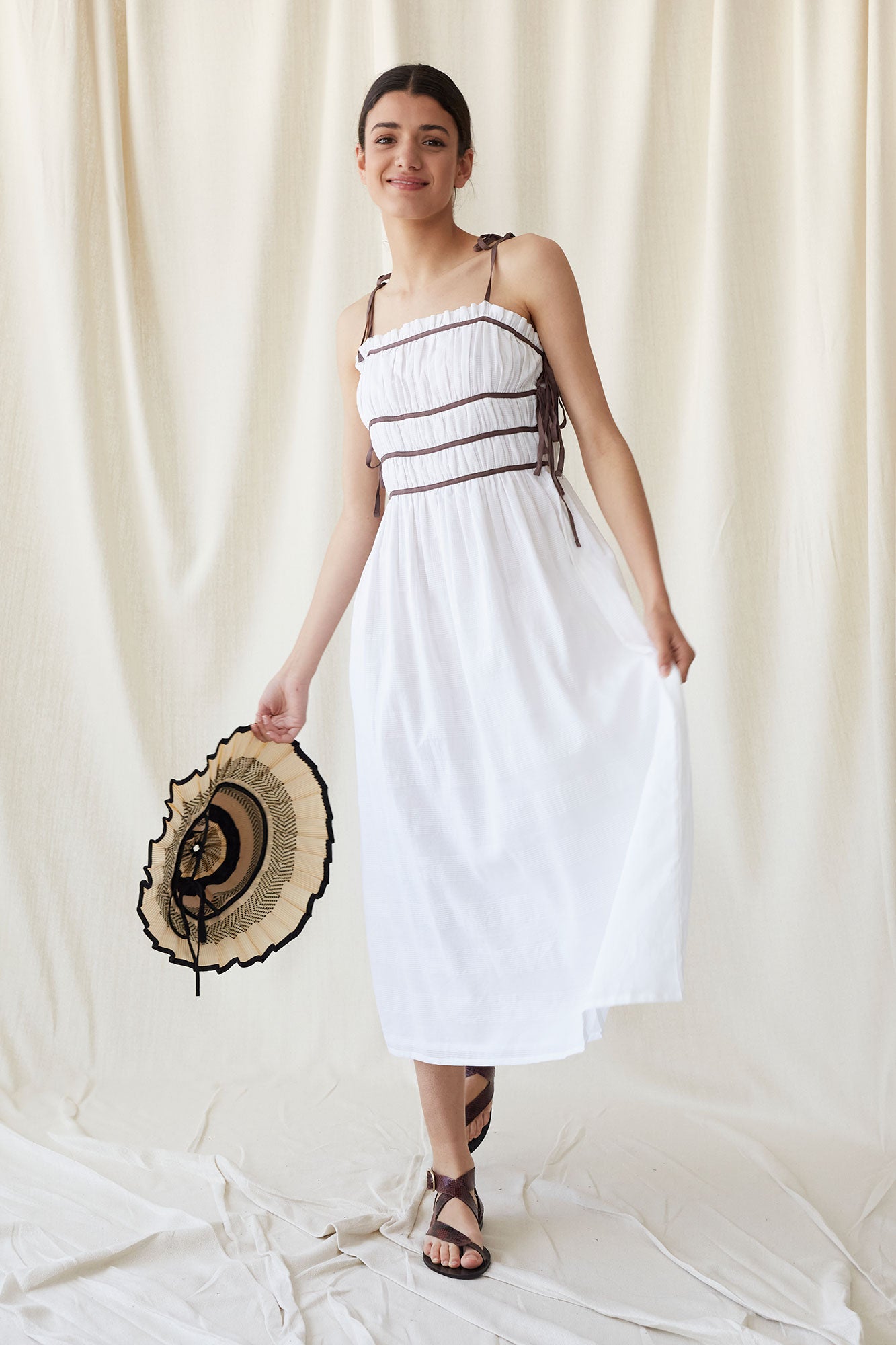 VESTIDO GABRIELS BLANCO