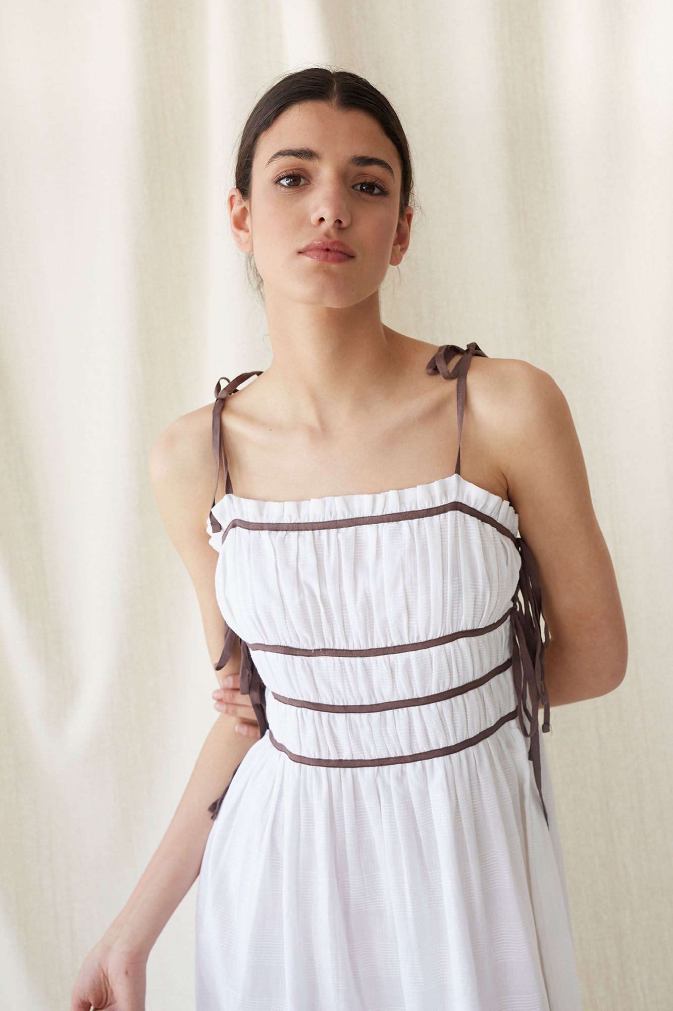 VESTIDO GABRIELS BLANCO