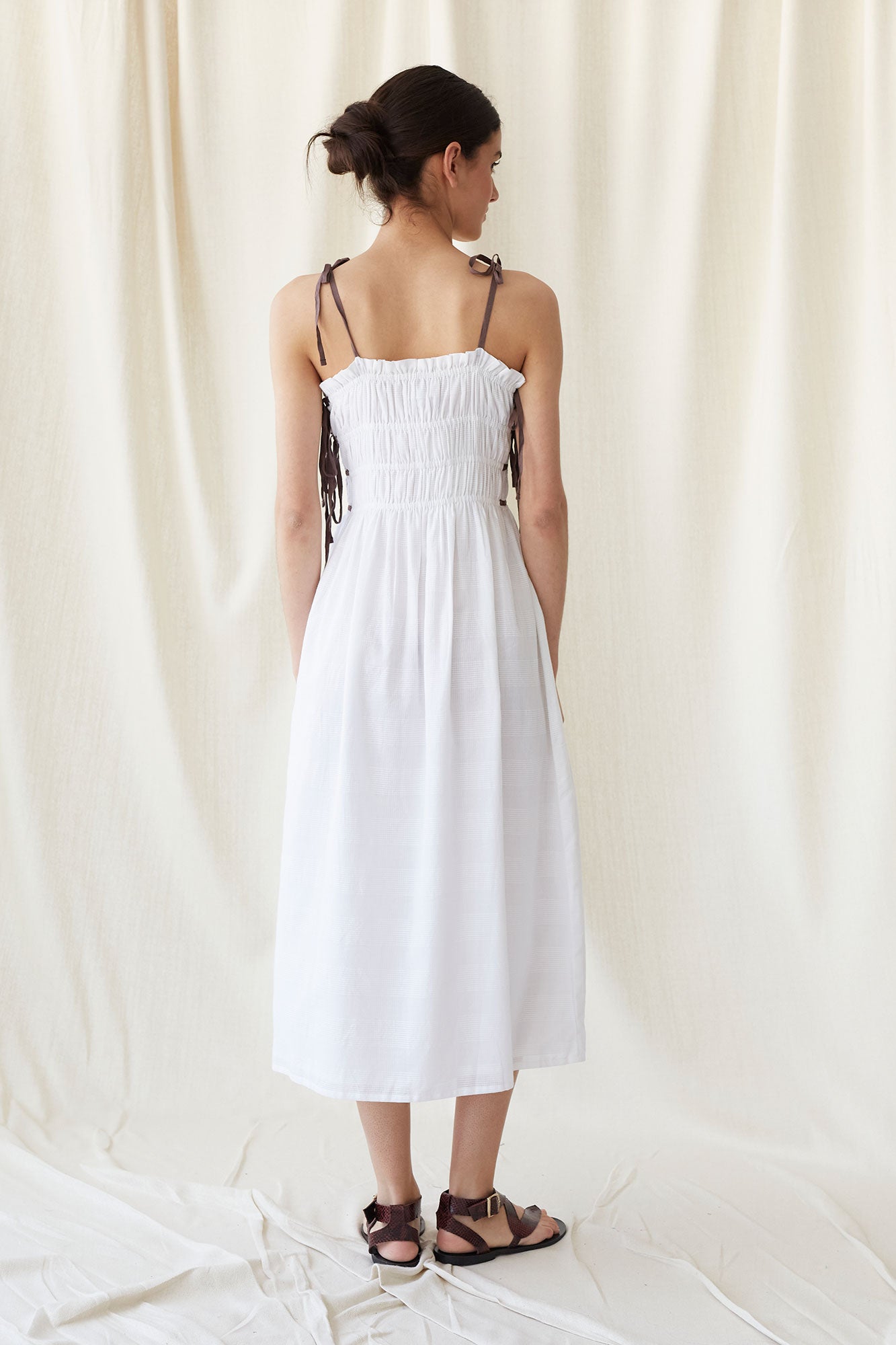 VESTIDO GABRIELS BLANCO