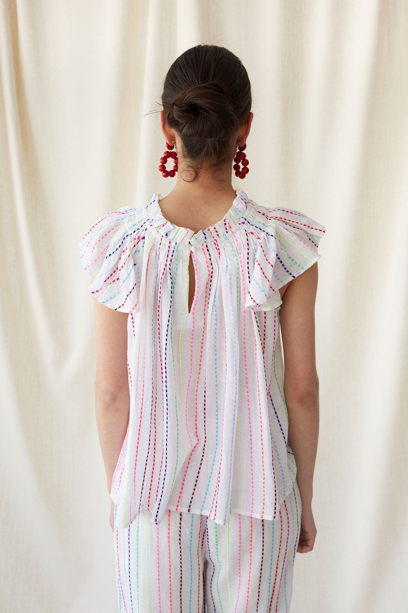 ENSEMBLE DE COQUILLES MULTICOLORE