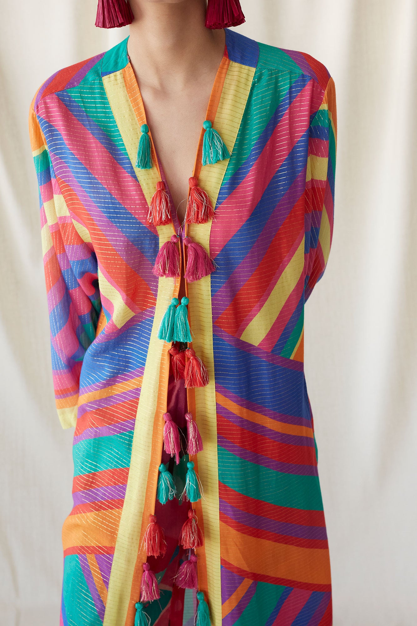 KAFTAN EMILIANA MULTICOLOR