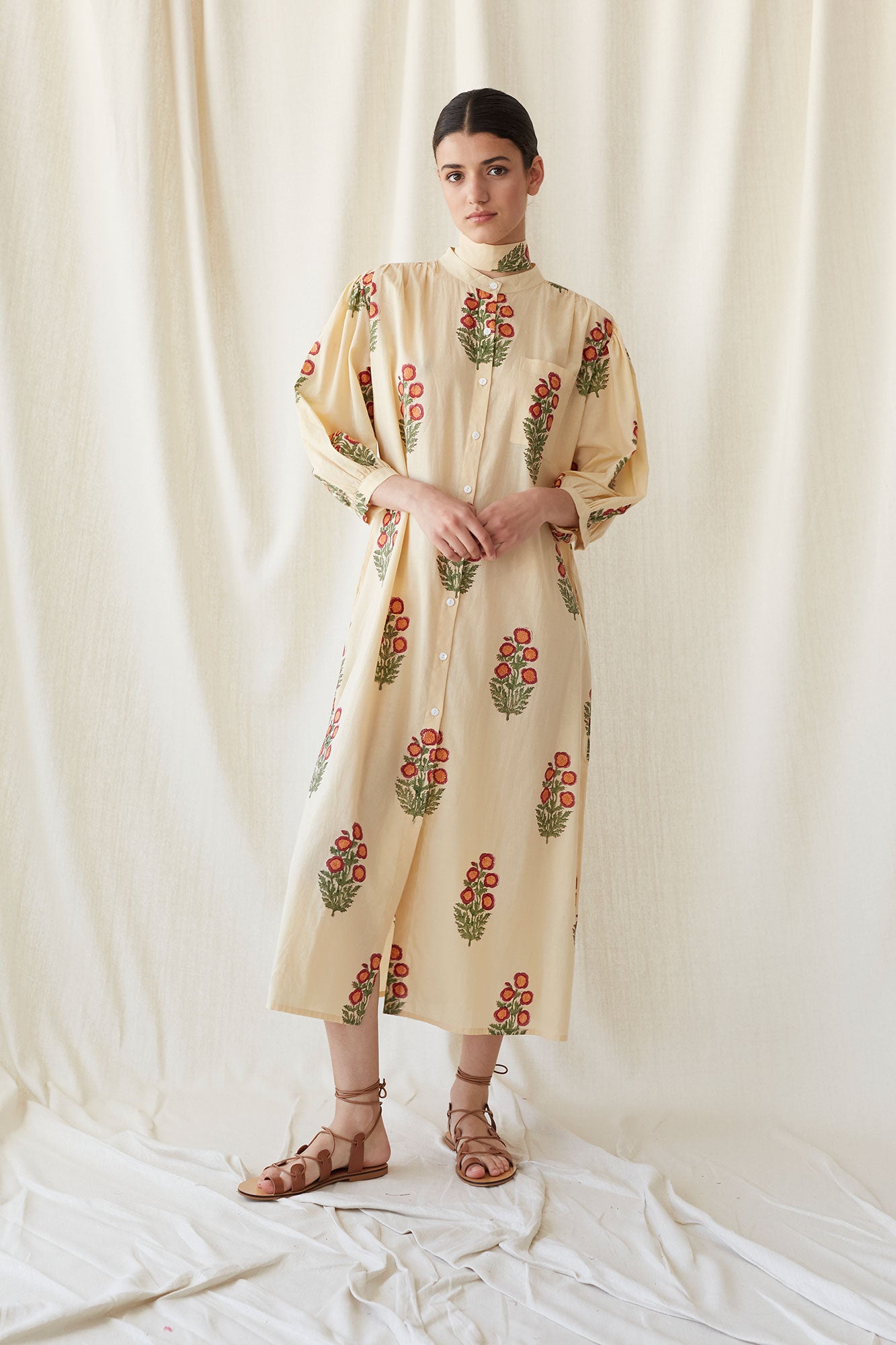 KAFTAN EDFU MULTICOLOR