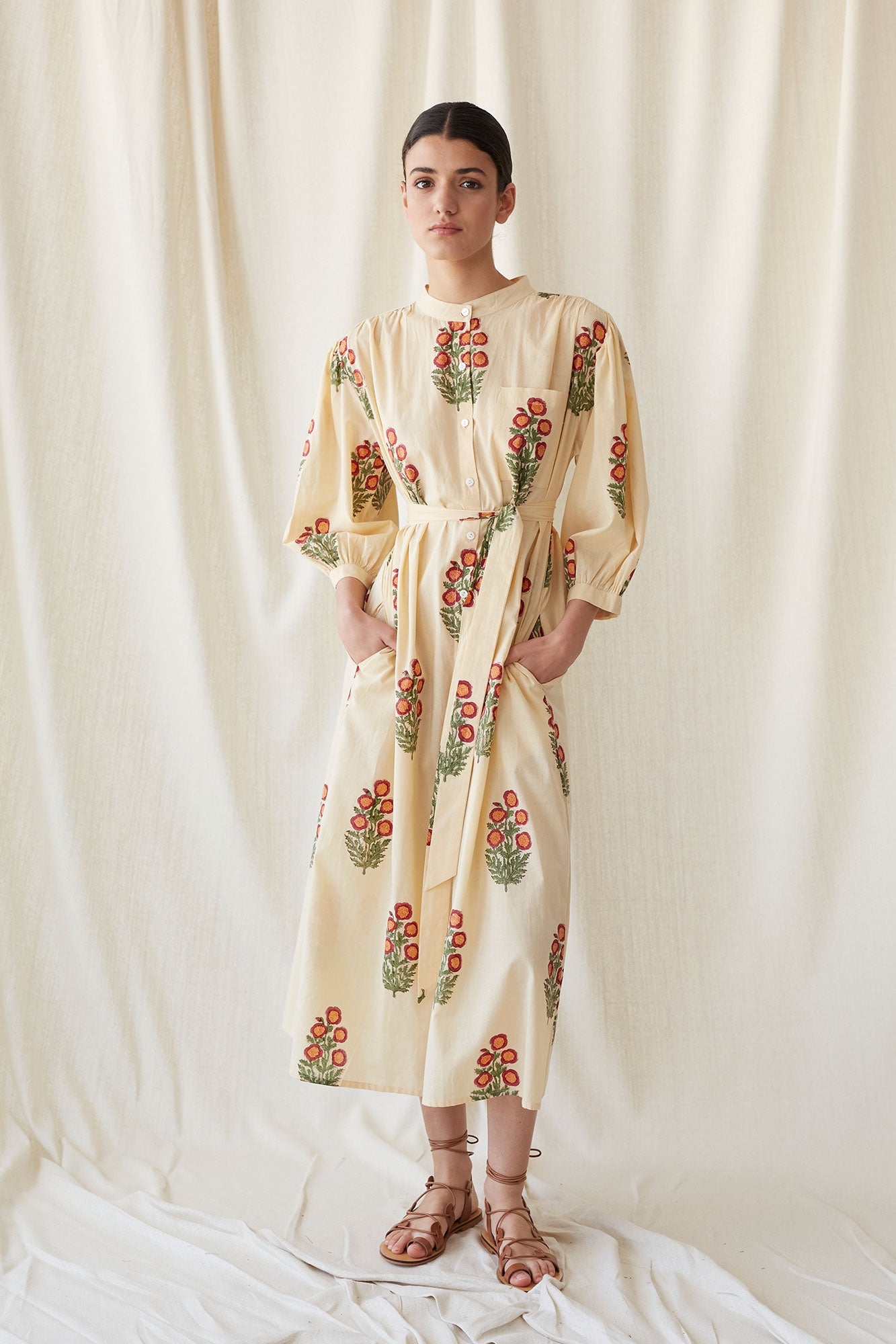 KAFTAN EDFU MULTICOLOR
