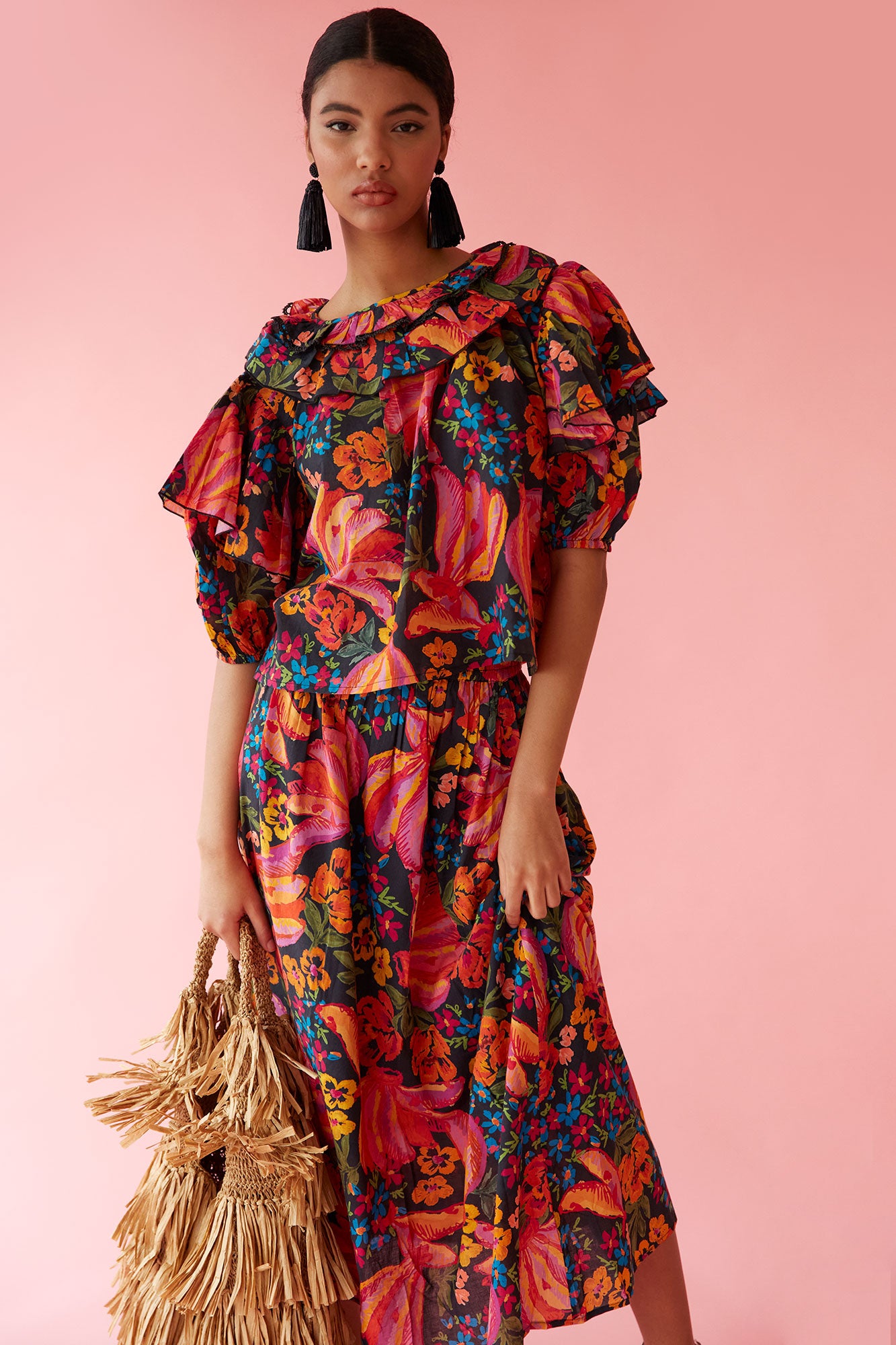 CONJUNTO DILETTA MULTICOLOR