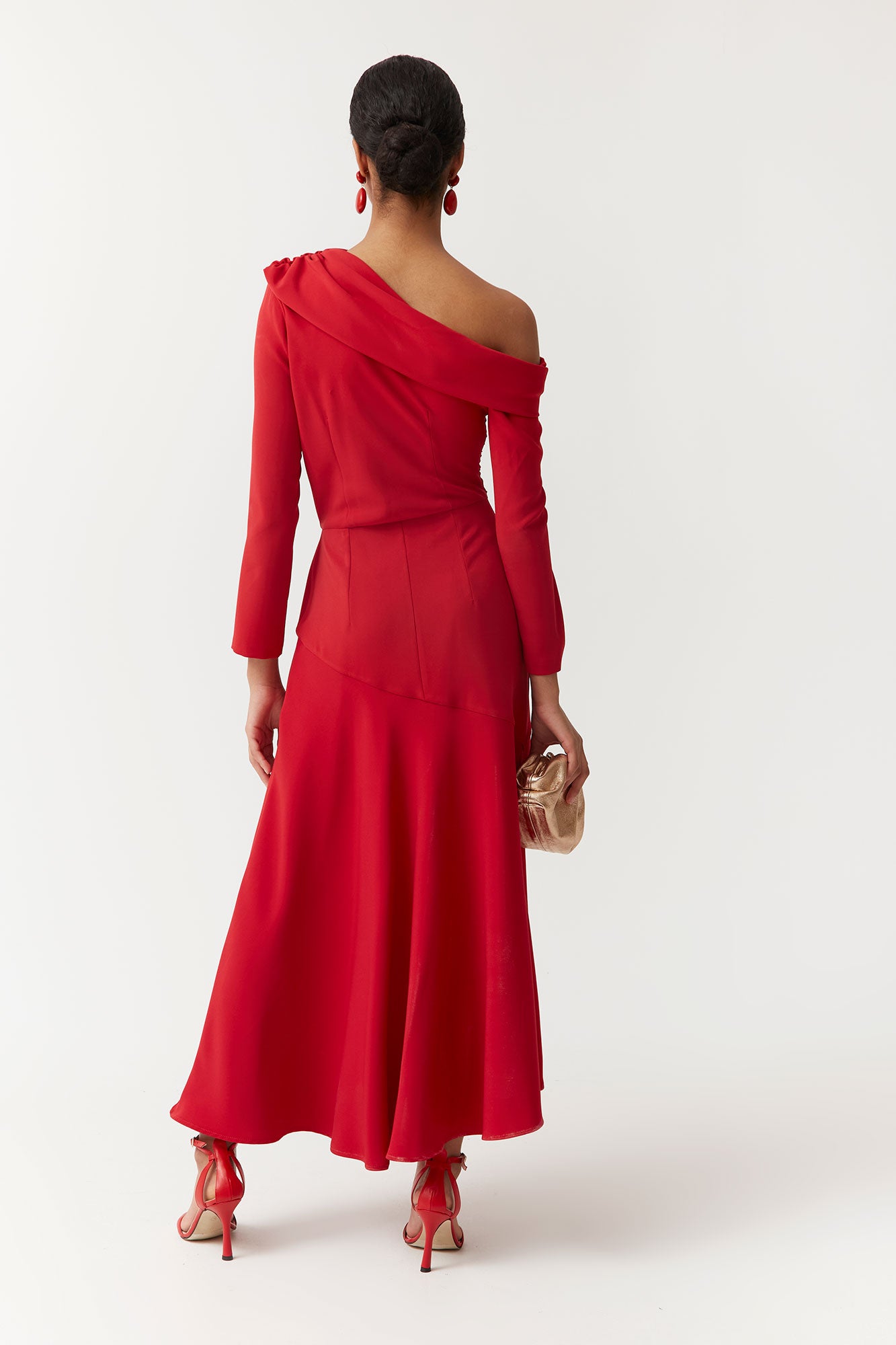 VESTIDO NINA ROJO