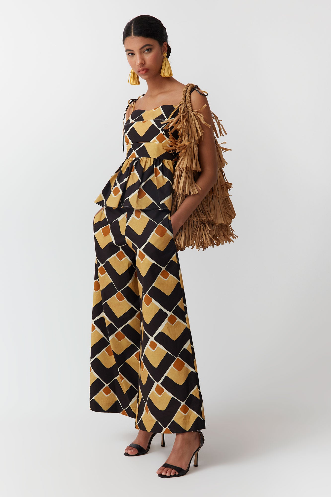 PANTALON AMBRA MOSTAZA