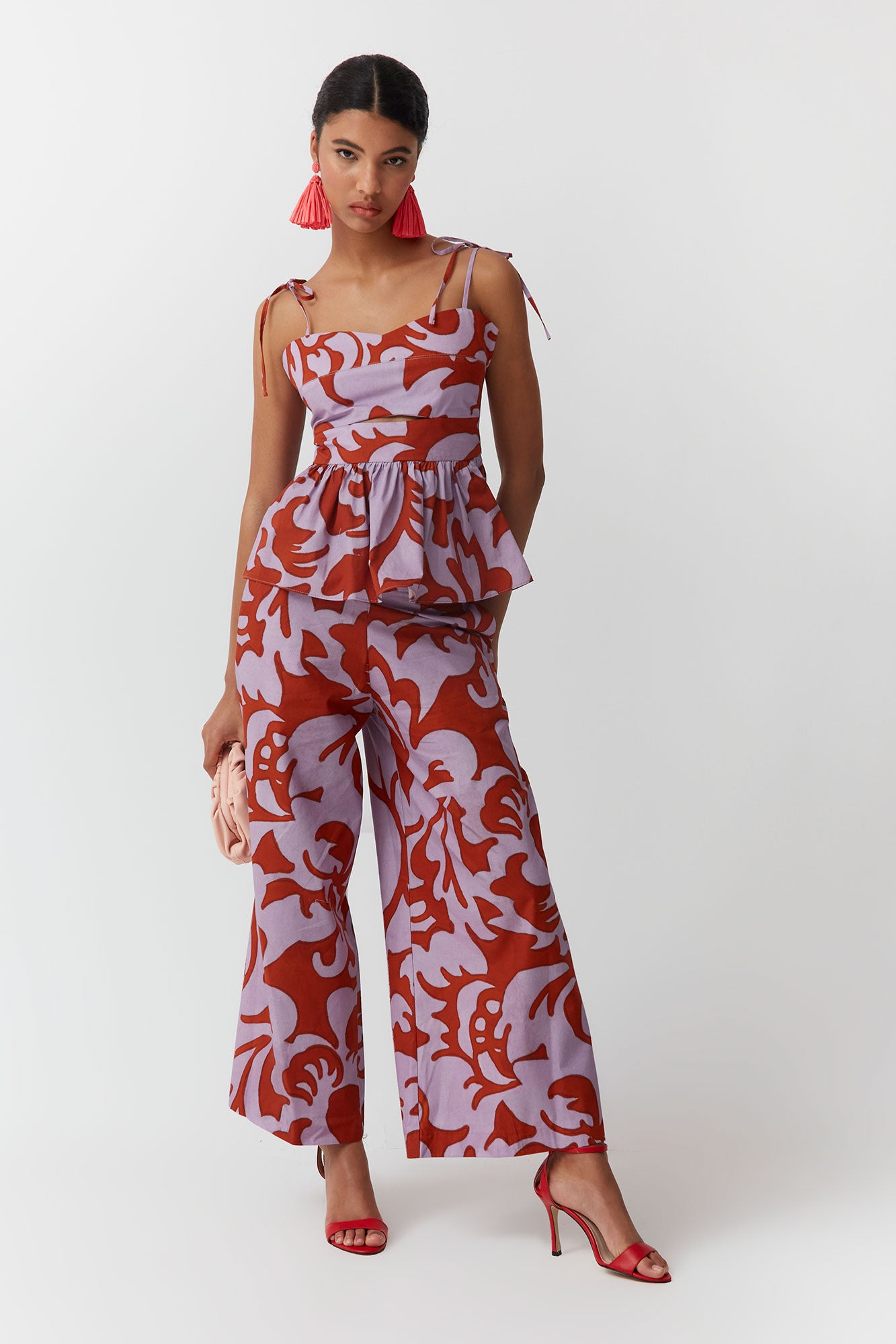 PANTALON AMBRA MORADO