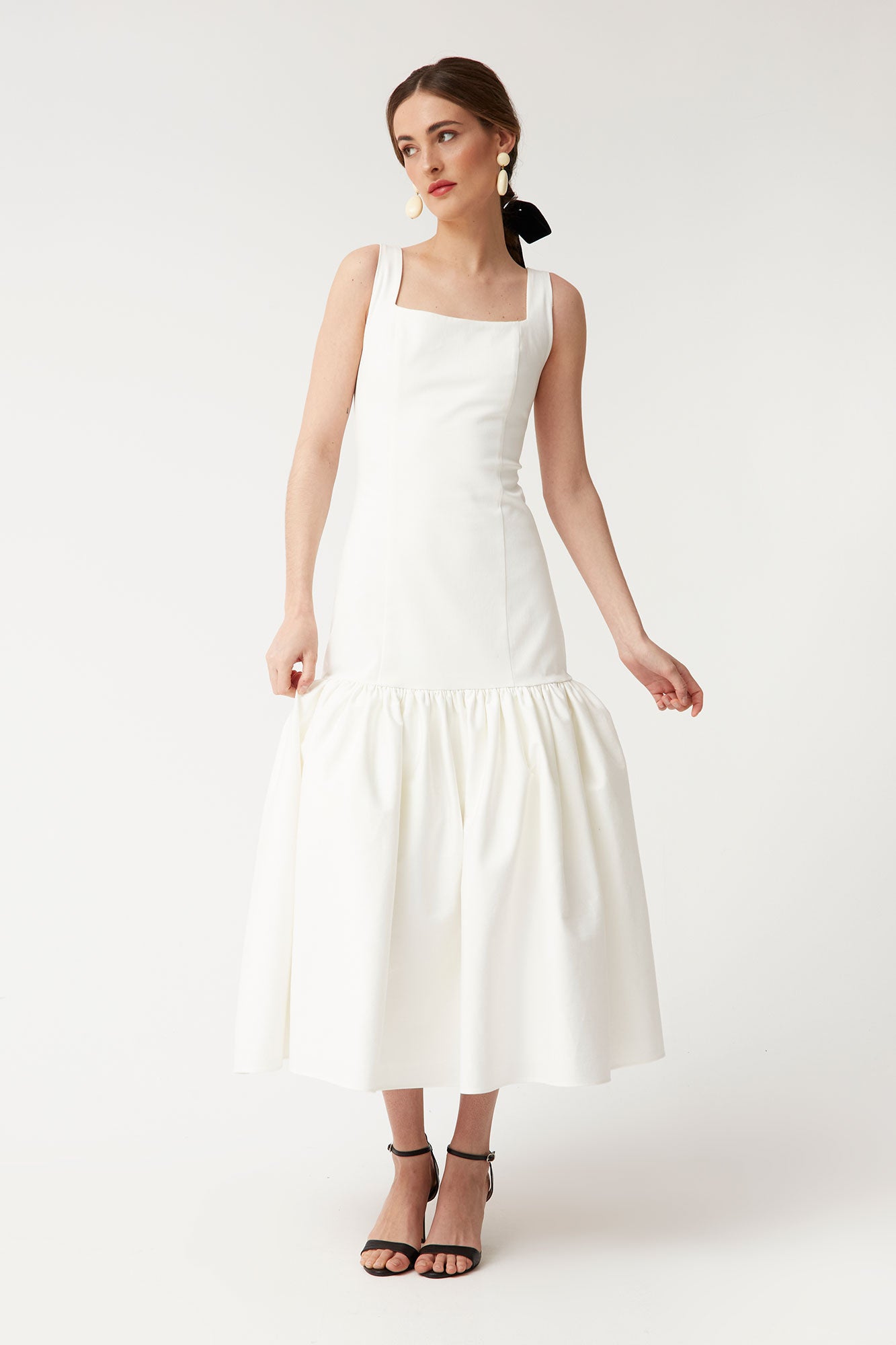 EVA WHITE DRESS