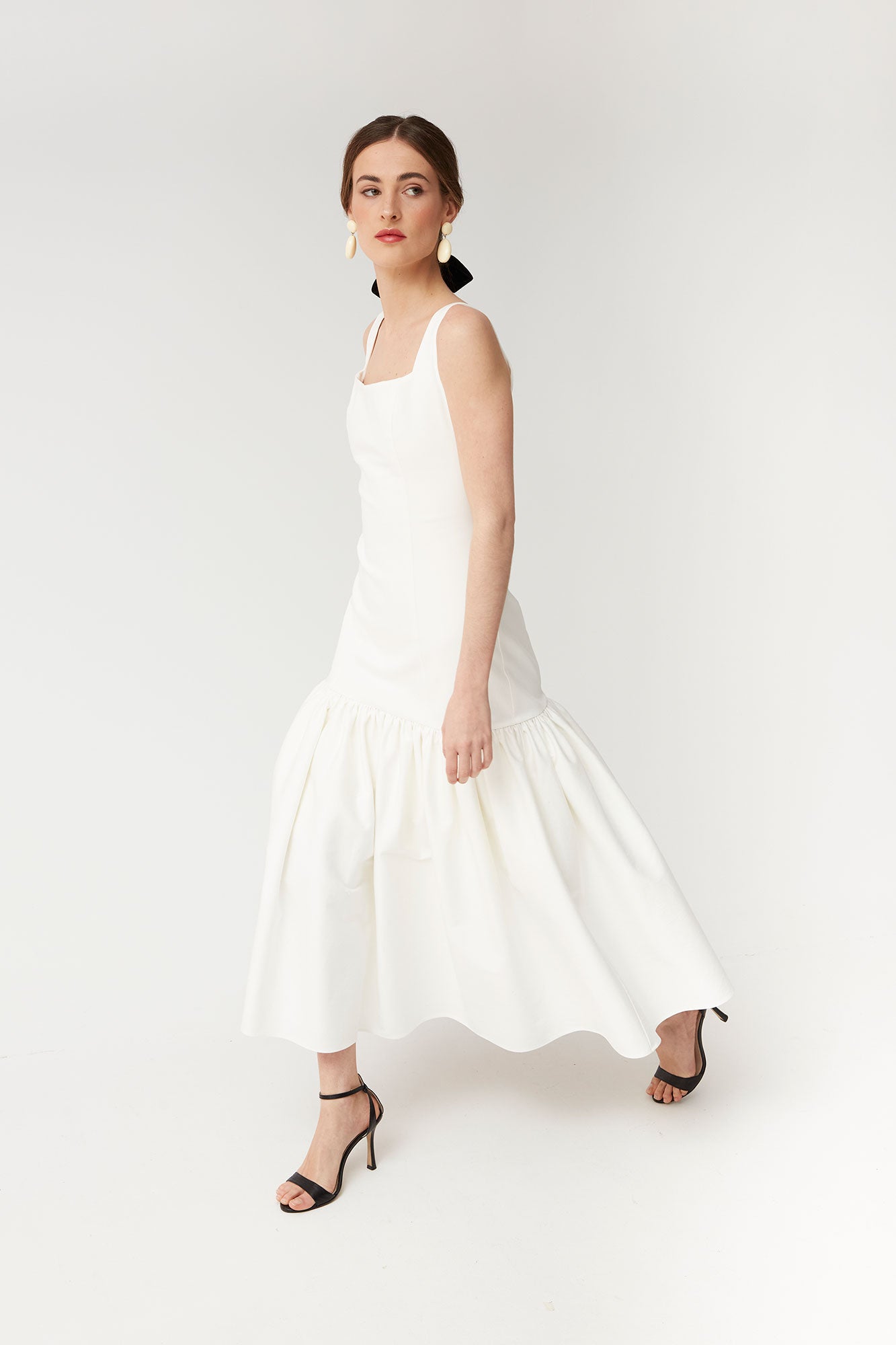 EVA WHITE DRESS