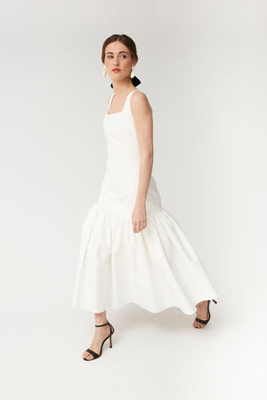 EVA WHITE DRESS
