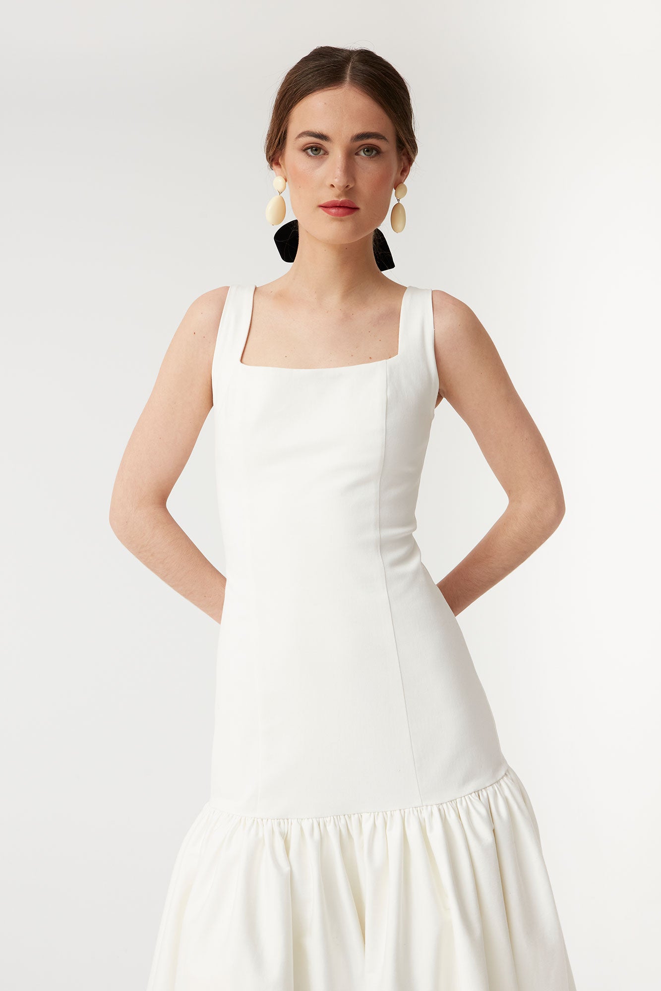 EVA WHITE DRESS