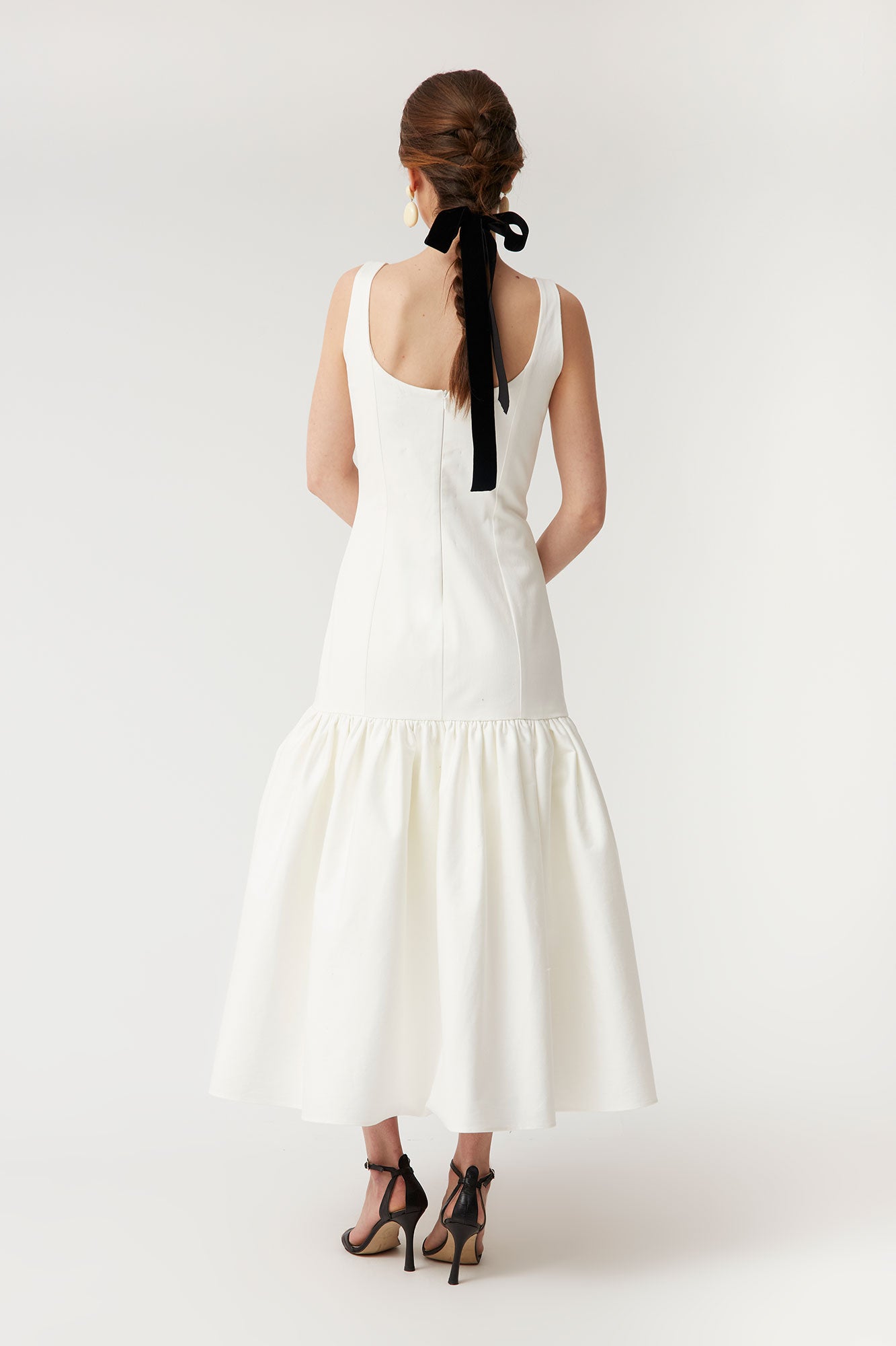 EVA WHITE DRESS