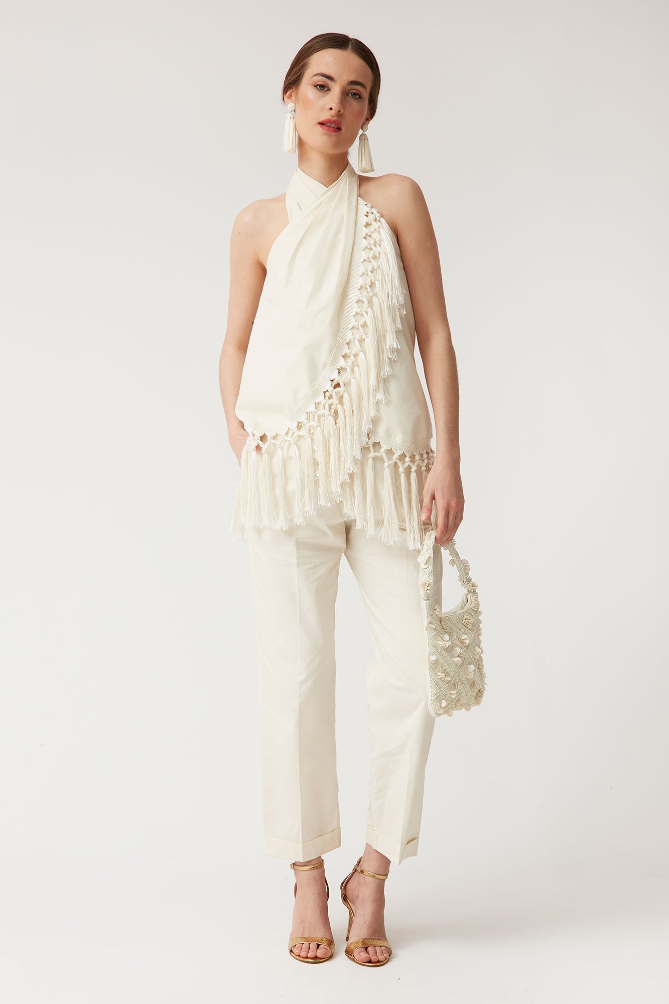 PANTALON ALESSIA BEIGE